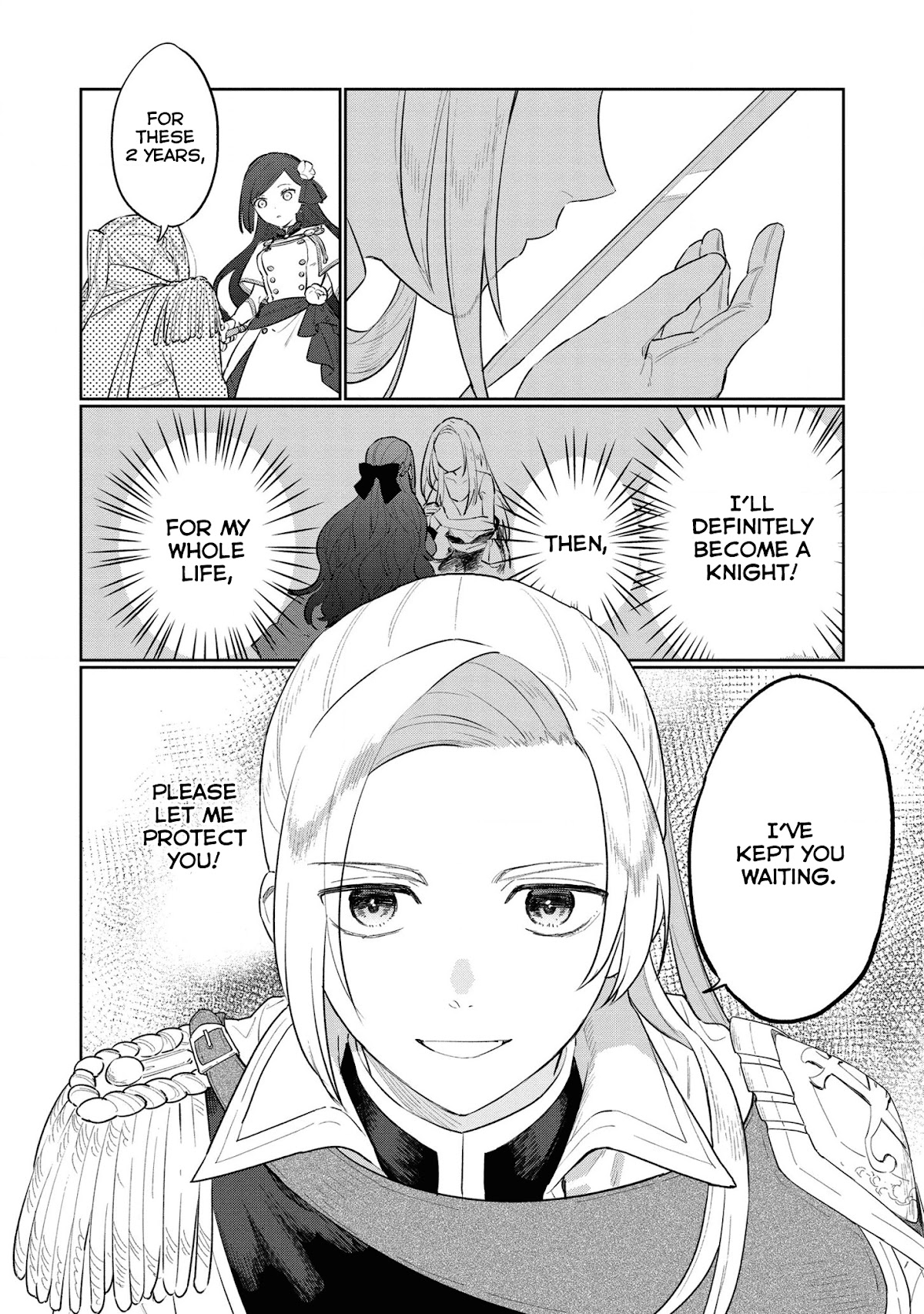 The Most Heretical Last Boss Queen Who Will Become the Source of Tragedy Will Devote Herself for the Sake of the People Chapter 11 page 19 - Chapter 11