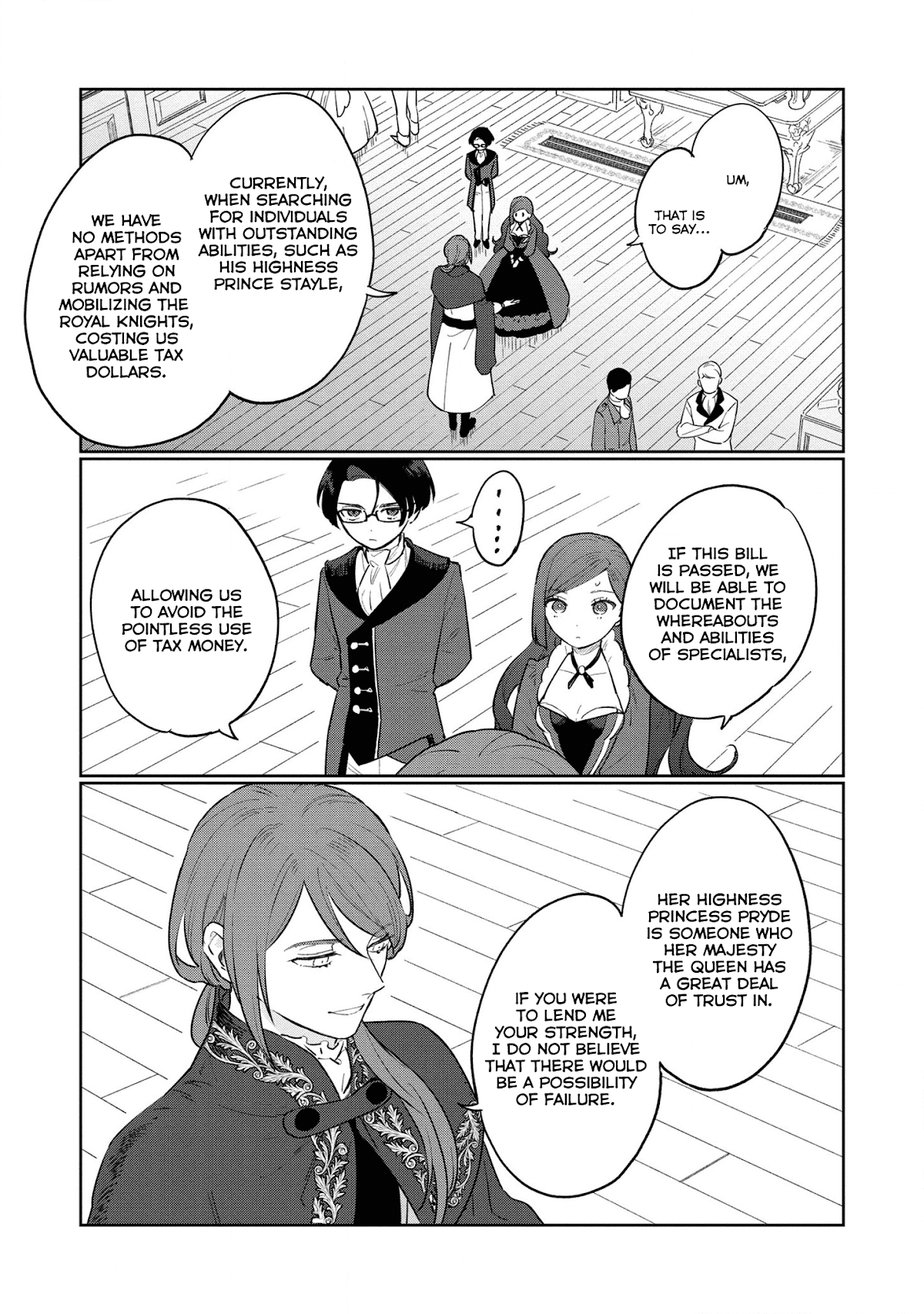 The Most Heretical Last Boss Queen Who Will Become the Source of Tragedy Will Devote Herself for the Sake of the People Chapter 11 page 22 - Chapter 11