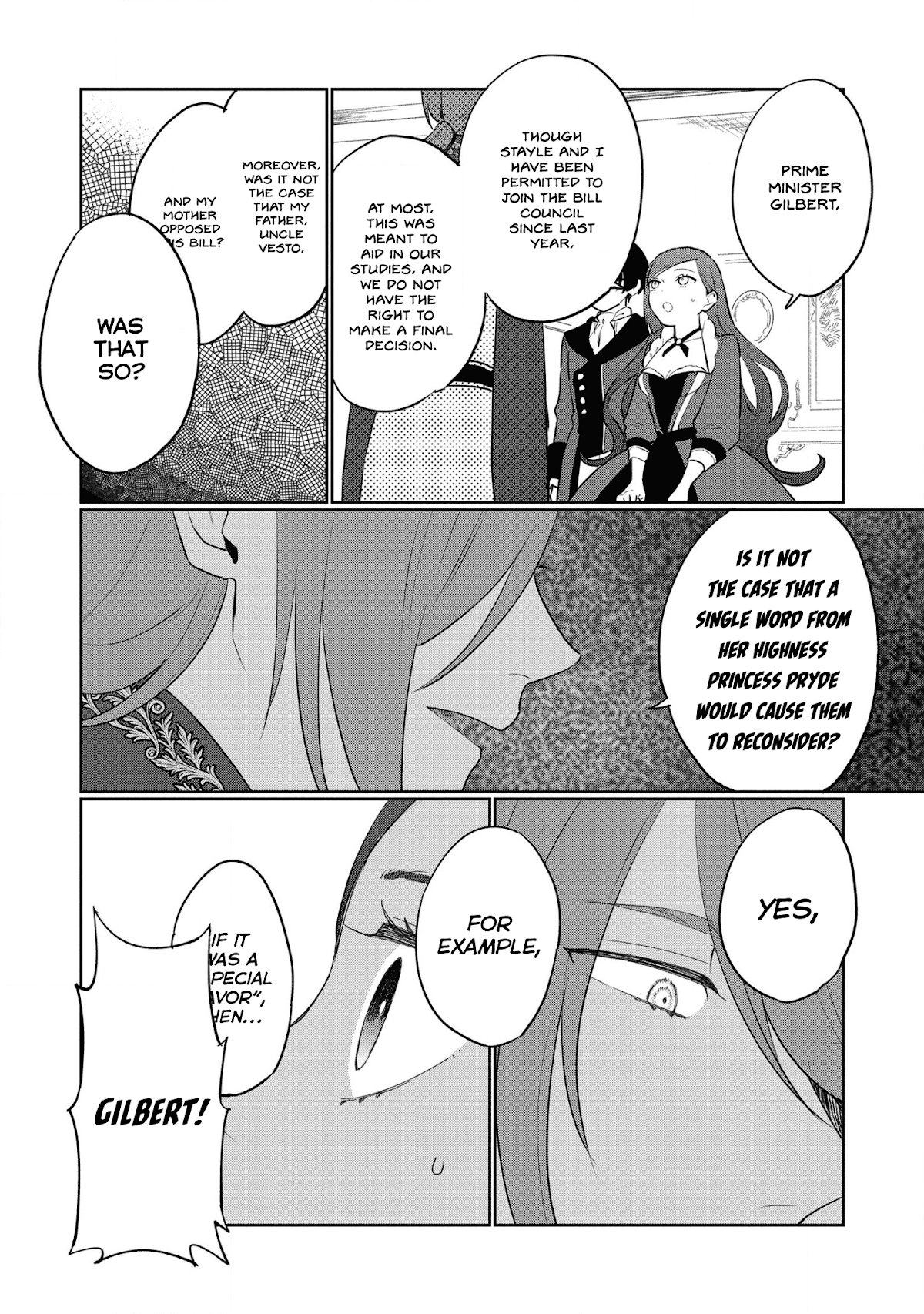 The Most Heretical Last Boss Queen Who Will Become the Source of Tragedy Will Devote Herself for the Sake of the People Chapter 11 page 23 - Chapter 11