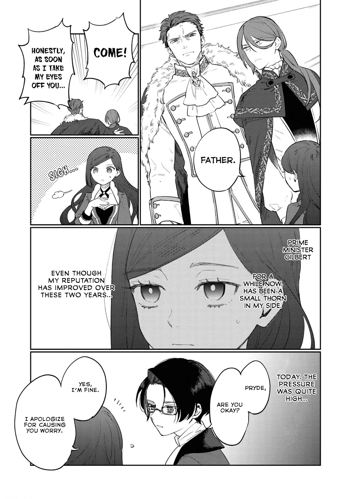 The Most Heretical Last Boss Queen Who Will Become the Source of Tragedy Will Devote Herself for the Sake of the People Chapter 11 page 24 - Chapter 11