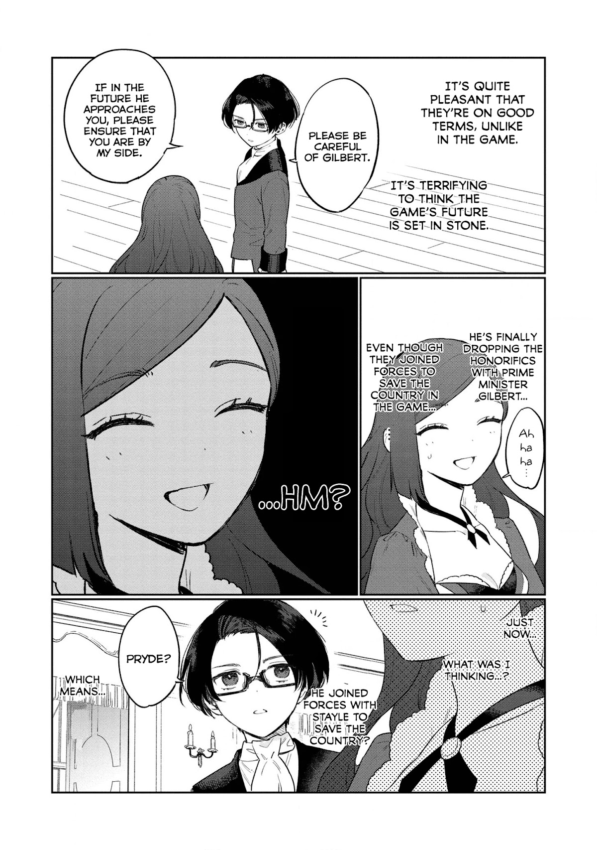 The Most Heretical Last Boss Queen Who Will Become the Source of Tragedy Will Devote Herself for the Sake of the People Chapter 11 page 26 - Chapter 11