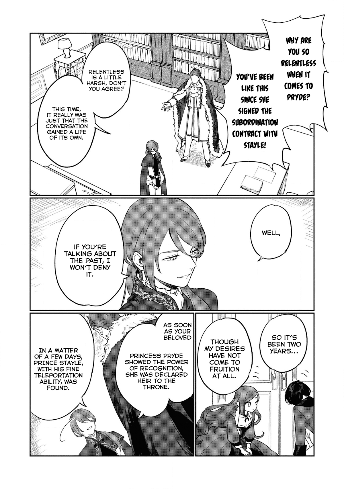The Most Heretical Last Boss Queen Who Will Become the Source of Tragedy Will Devote Herself for the Sake of the People Chapter 11 page 29 - Chapter 11