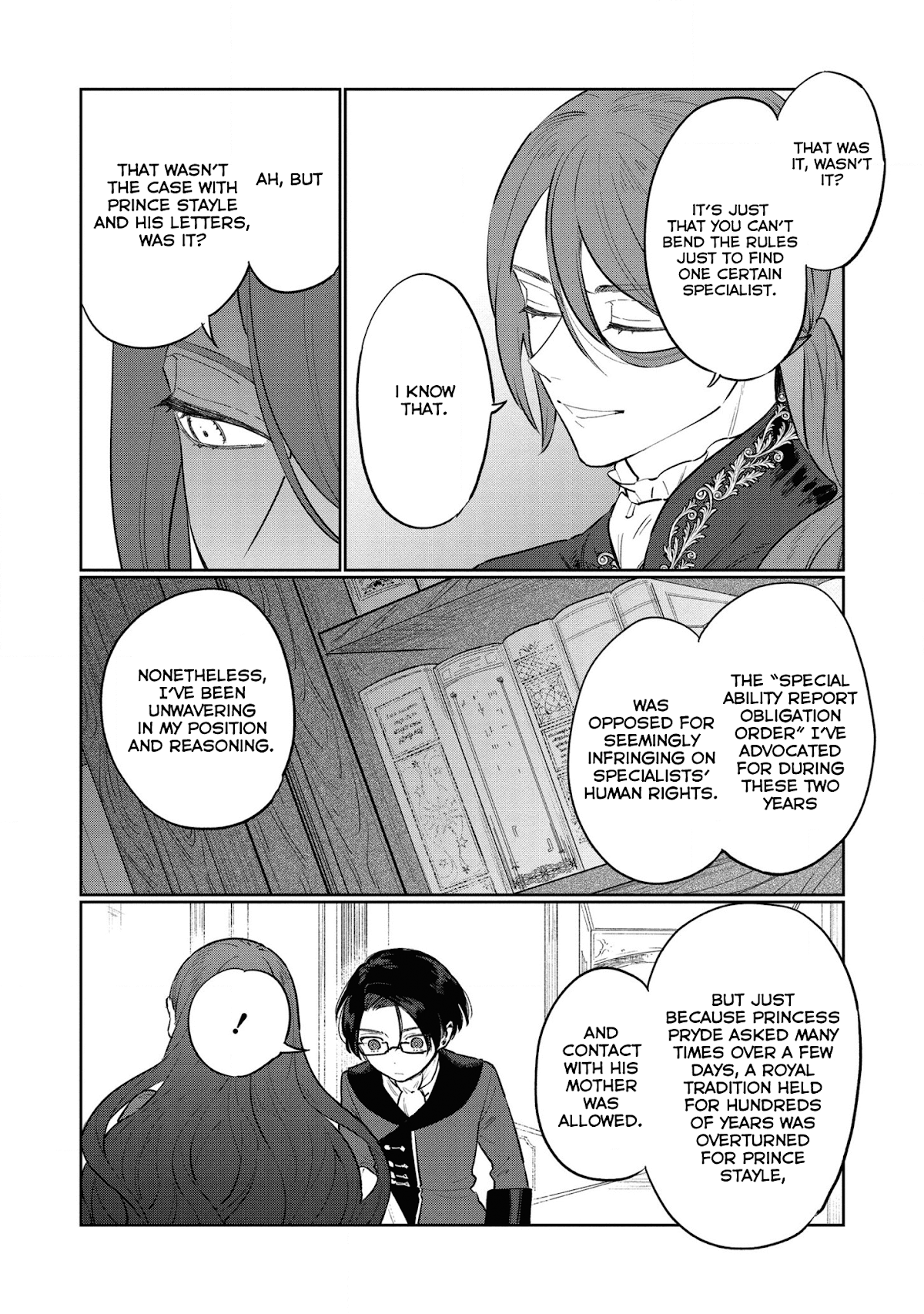 The Most Heretical Last Boss Queen Who Will Become the Source of Tragedy Will Devote Herself for the Sake of the People Chapter 11 page 31 - Chapter 11
