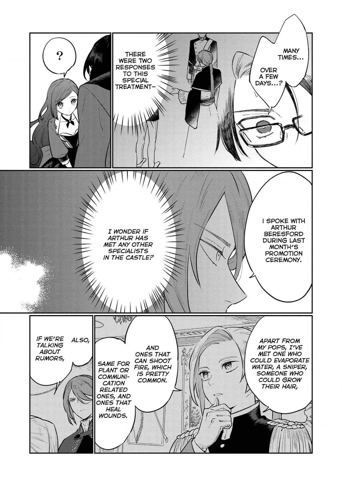 The Most Heretical Last Boss Queen Who Will Become the Source of Tragedy Will Devote Herself for the Sake of the People Chapter 11 page 32 - Chapter 11