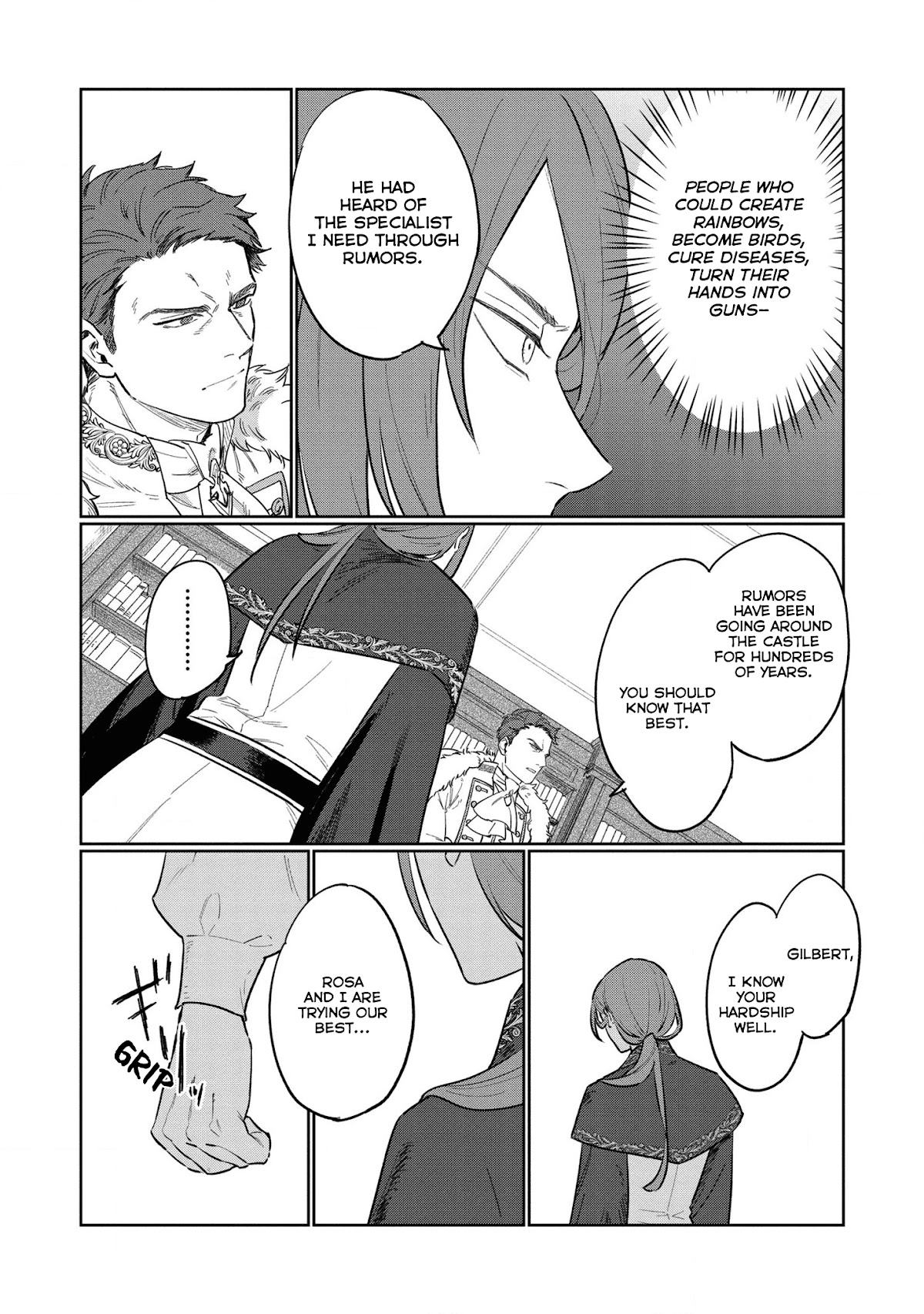The Most Heretical Last Boss Queen Who Will Become the Source of Tragedy Will Devote Herself for the Sake of the People Chapter 11 page 33 - Chapter 11