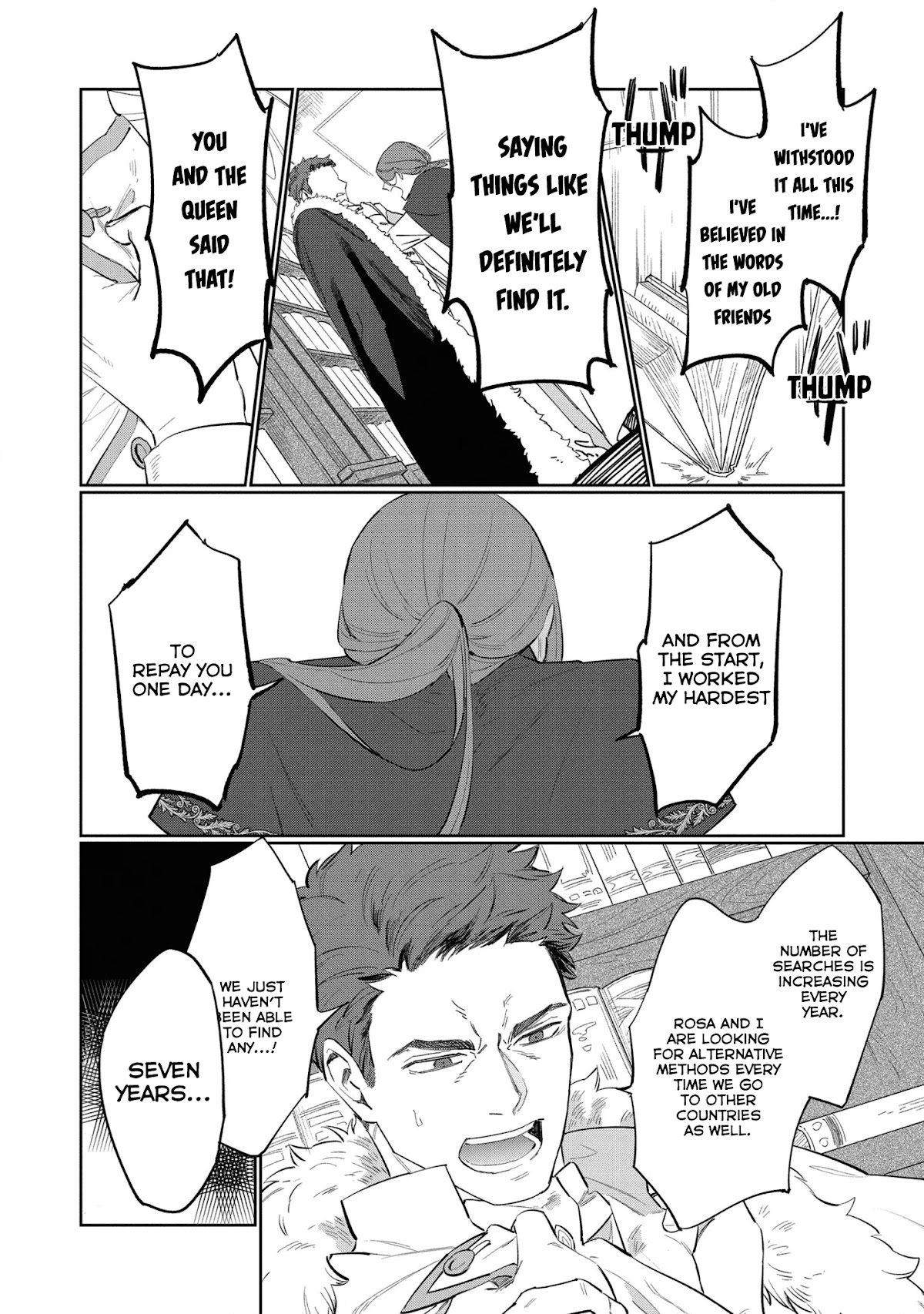 The Most Heretical Last Boss Queen Who Will Become the Source of Tragedy Will Devote Herself for the Sake of the People Chapter 11 page 35 - Chapter 11