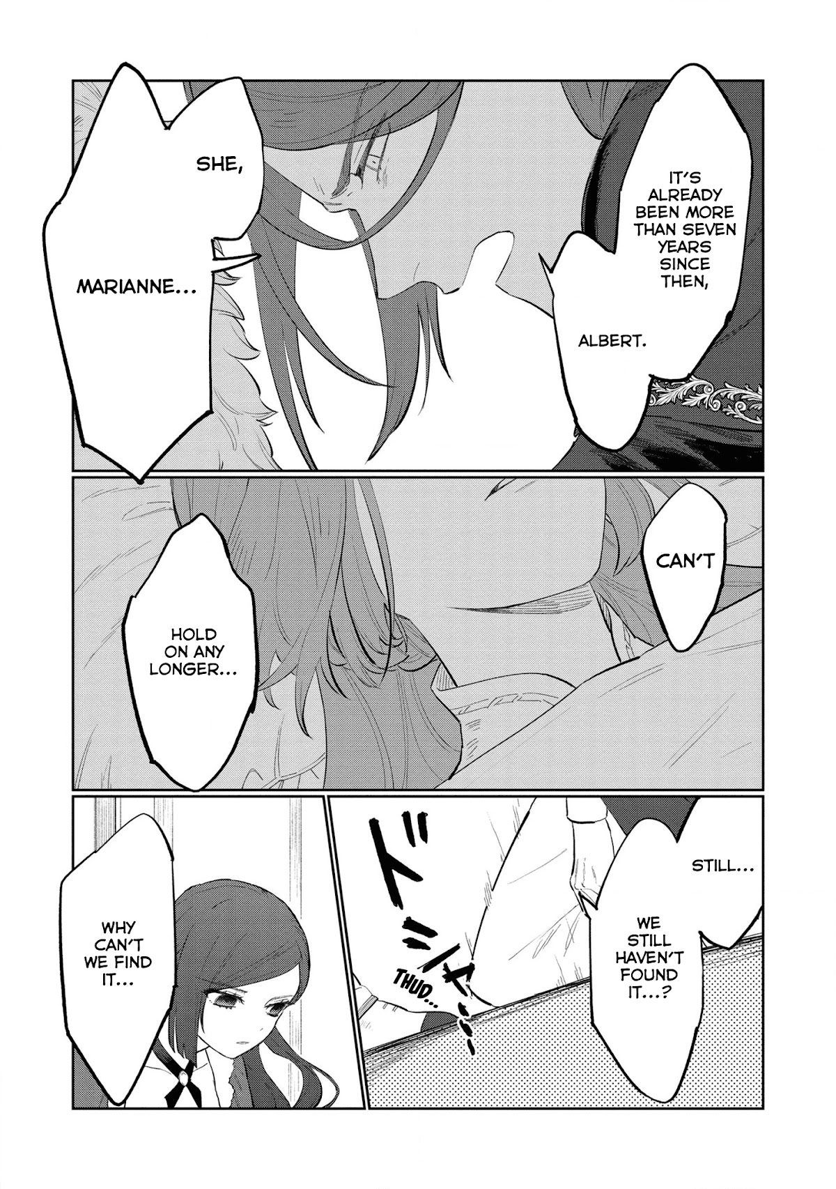The Most Heretical Last Boss Queen Who Will Become the Source of Tragedy Will Devote Herself for the Sake of the People Chapter 11 page 36 - Chapter 11