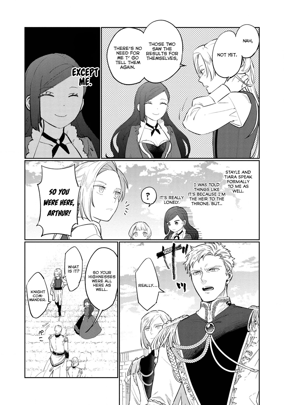 The Most Heretical Last Boss Queen Who Will Become the Source of Tragedy Will Devote Herself for the Sake of the People Chapter 11 page 7 - Chapter 11