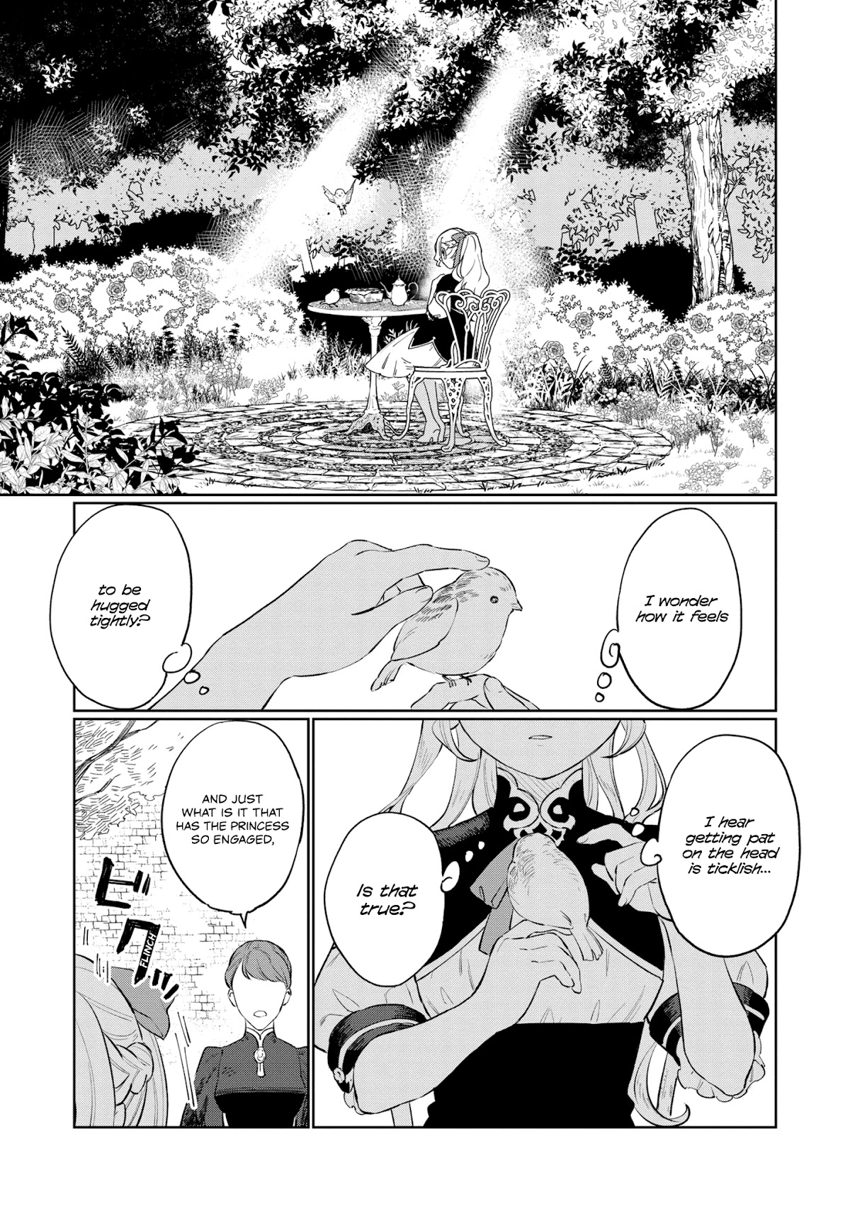 The Most Heretical Last Boss Queen Who Will Become the Source of Tragedy Will Devote Herself for the Sake of the People Chapter 12.5 page 1 - Chapter 12.5