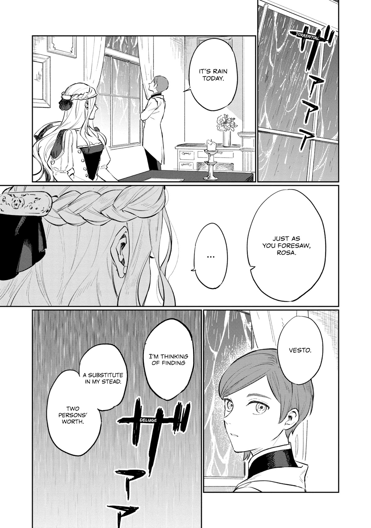 The Most Heretical Last Boss Queen Who Will Become the Source of Tragedy Will Devote Herself for the Sake of the People Chapter 12.5 page 13 - Chapter 12.5