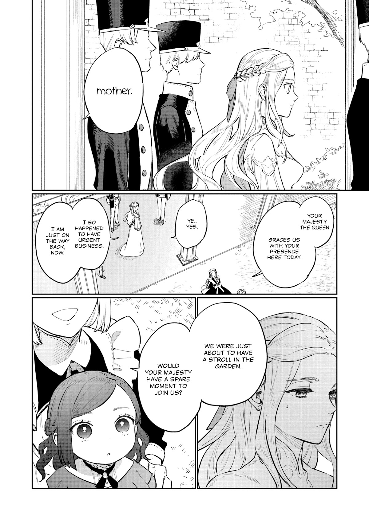 The Most Heretical Last Boss Queen Who Will Become the Source of Tragedy Will Devote Herself for the Sake of the People Chapter 12.5 page 14 - Chapter 12.5