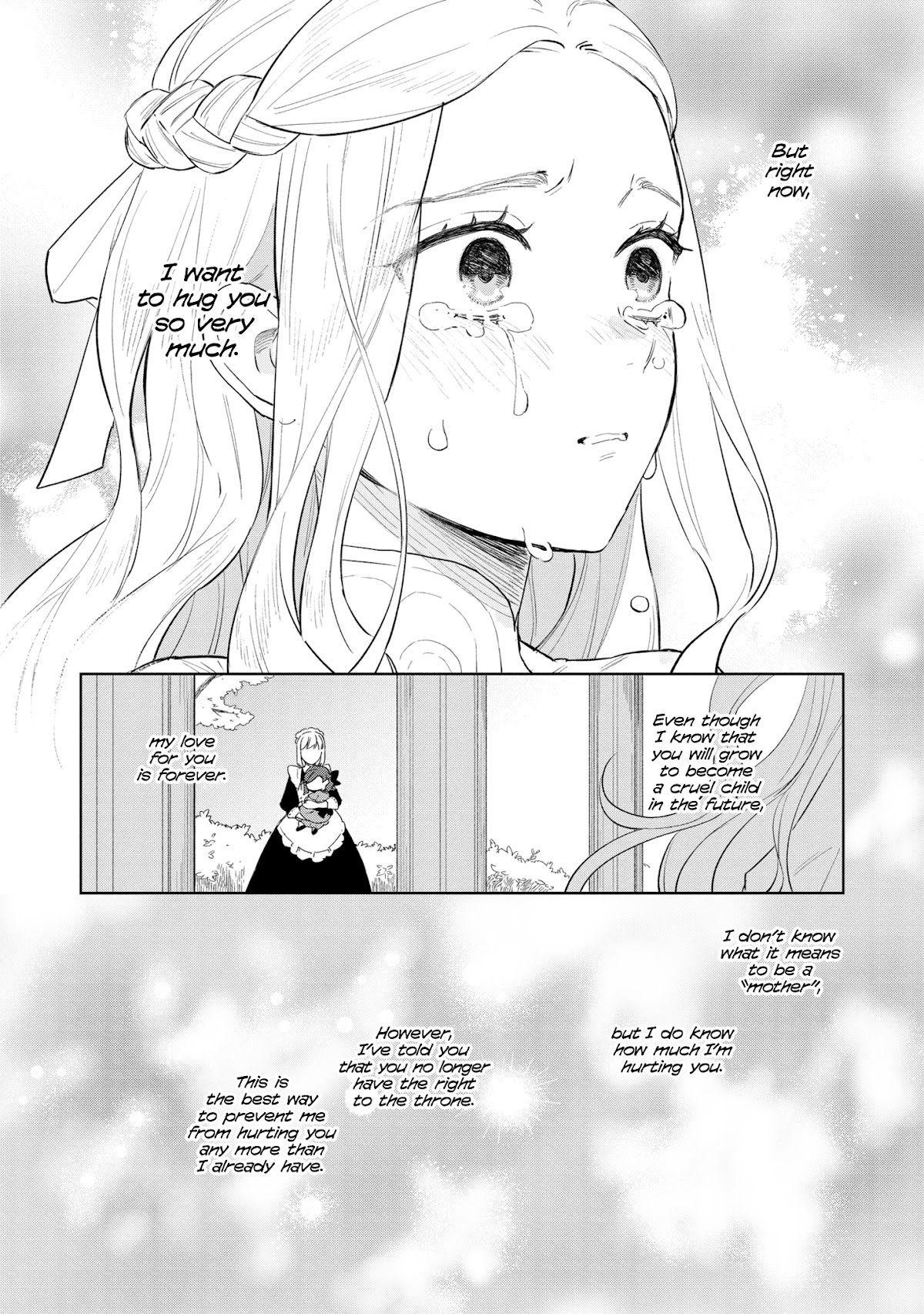 The Most Heretical Last Boss Queen Who Will Become the Source of Tragedy Will Devote Herself for the Sake of the People Chapter 12.5 page 16 - Chapter 12.5