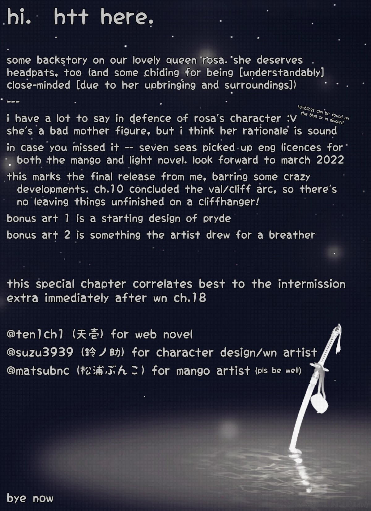 The Most Heretical Last Boss Queen Who Will Become the Source of Tragedy Will Devote Herself for the Sake of the People Chapter 12.5 page 20 - Chapter 12.5