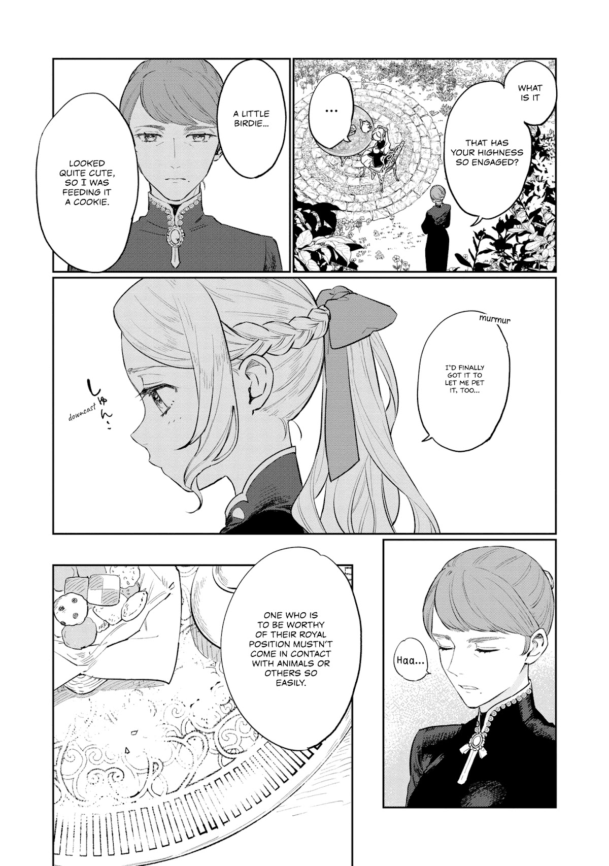 The Most Heretical Last Boss Queen Who Will Become the Source of Tragedy Will Devote Herself for the Sake of the People Chapter 12.5 page 3 - Chapter 12.5