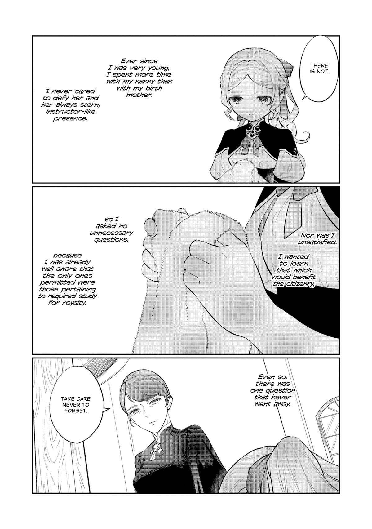The Most Heretical Last Boss Queen Who Will Become the Source of Tragedy Will Devote Herself for the Sake of the People Chapter 12.5 page 5 - Chapter 12.5