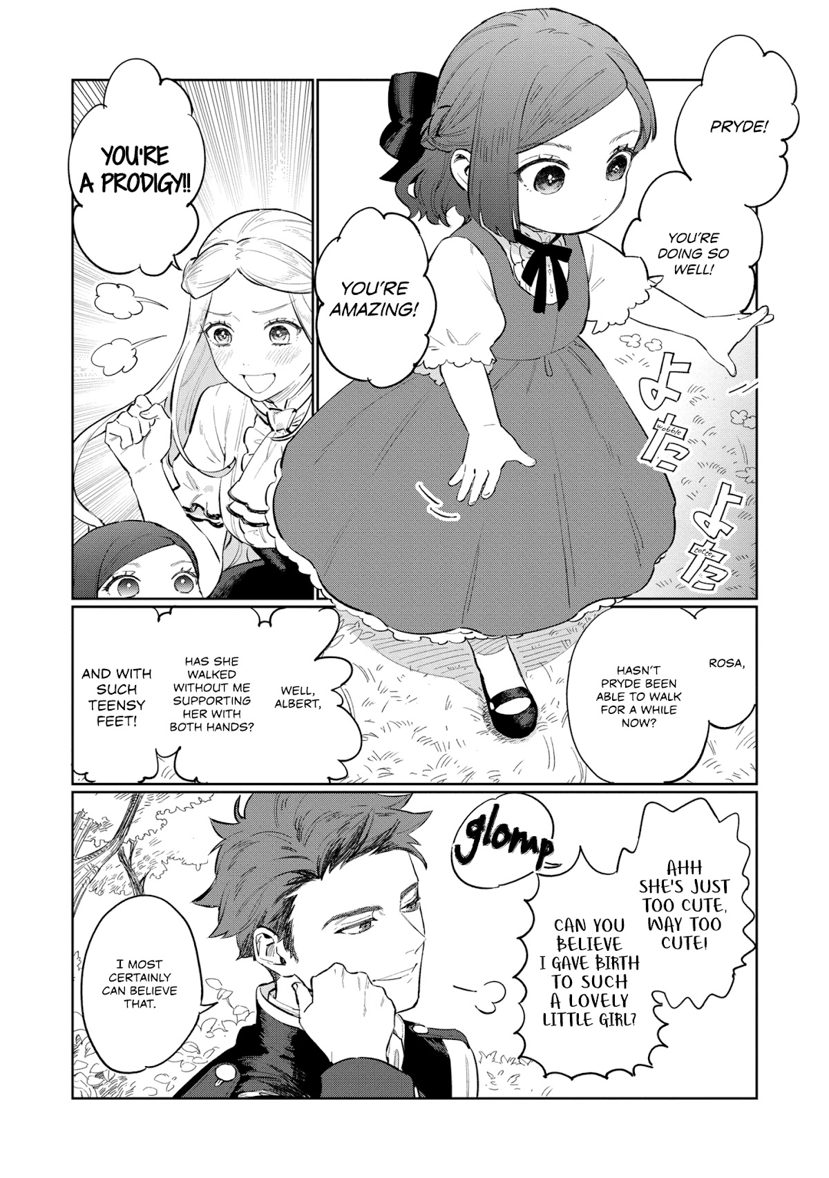 The Most Heretical Last Boss Queen Who Will Become the Source of Tragedy Will Devote Herself for the Sake of the People Chapter 12.5 page 8 - Chapter 12.5