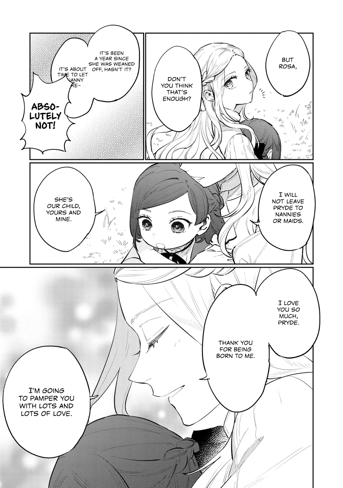 The Most Heretical Last Boss Queen Who Will Become the Source of Tragedy Will Devote Herself for the Sake of the People Chapter 12.5 page 9 - Chapter 12.5