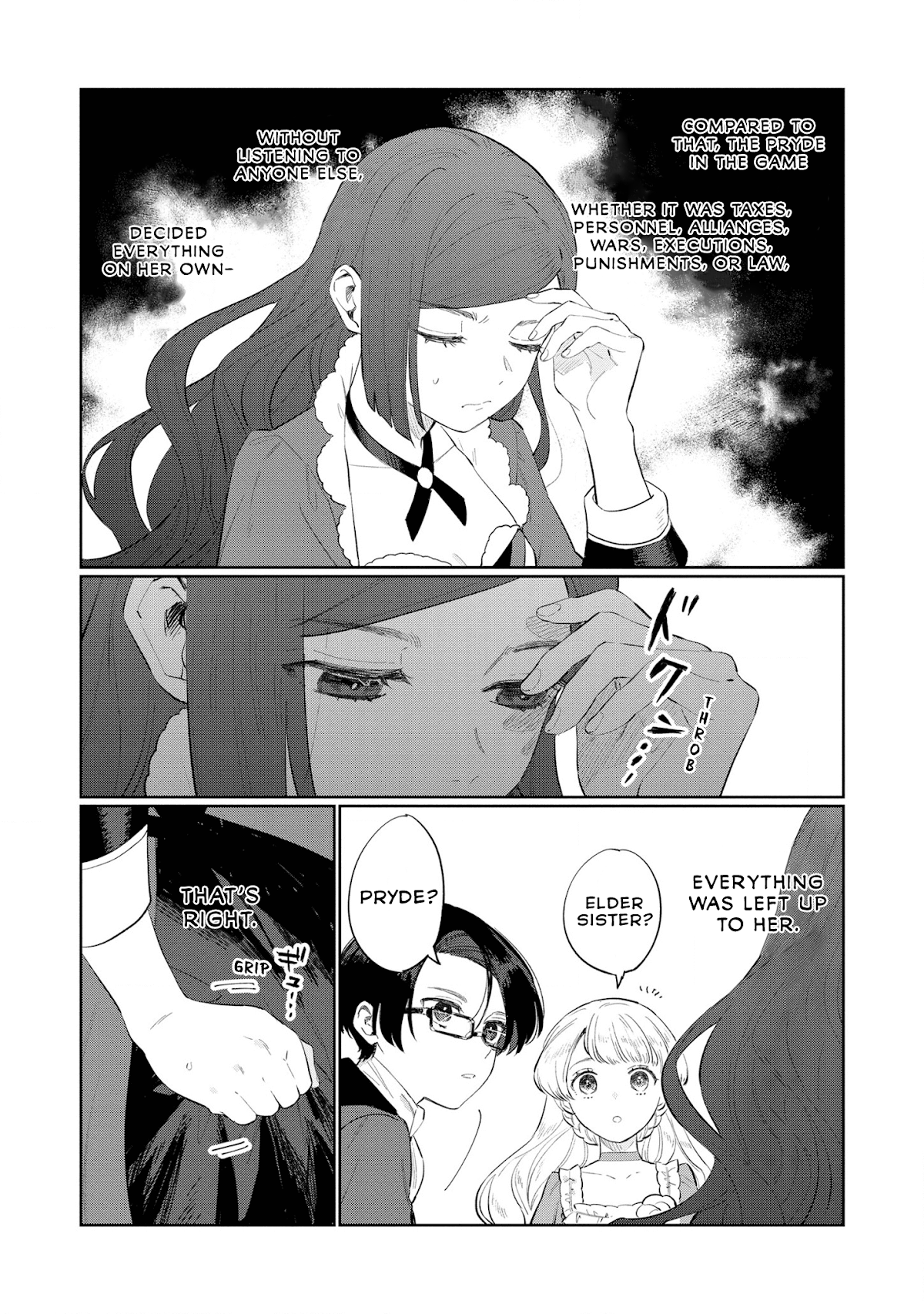The Most Heretical Last Boss Queen Who Will Become the Source of Tragedy Will Devote Herself for the Sake of the People Chapter 12 page 18 - Chapter 12