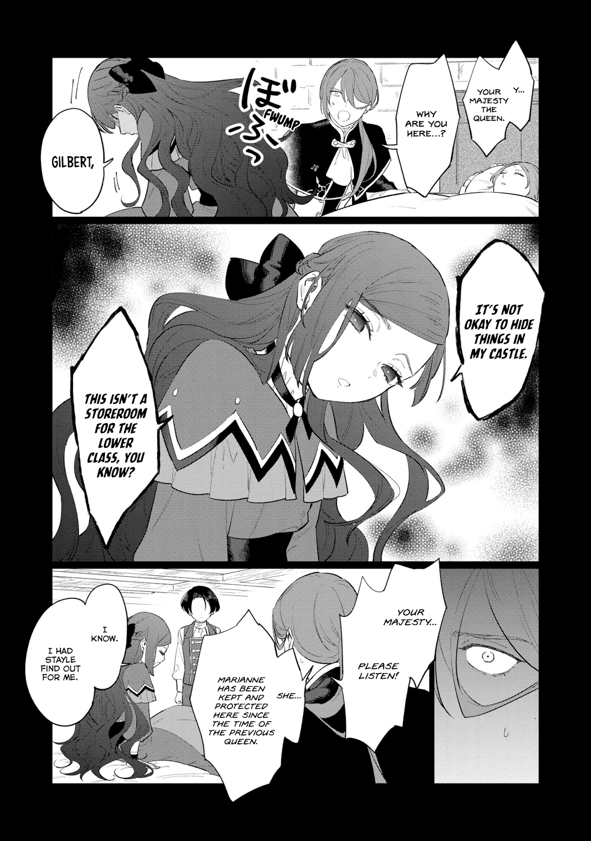 The Most Heretical Last Boss Queen Who Will Become the Source of Tragedy Will Devote Herself for the Sake of the People Chapter 12 page 3 - Chapter 12