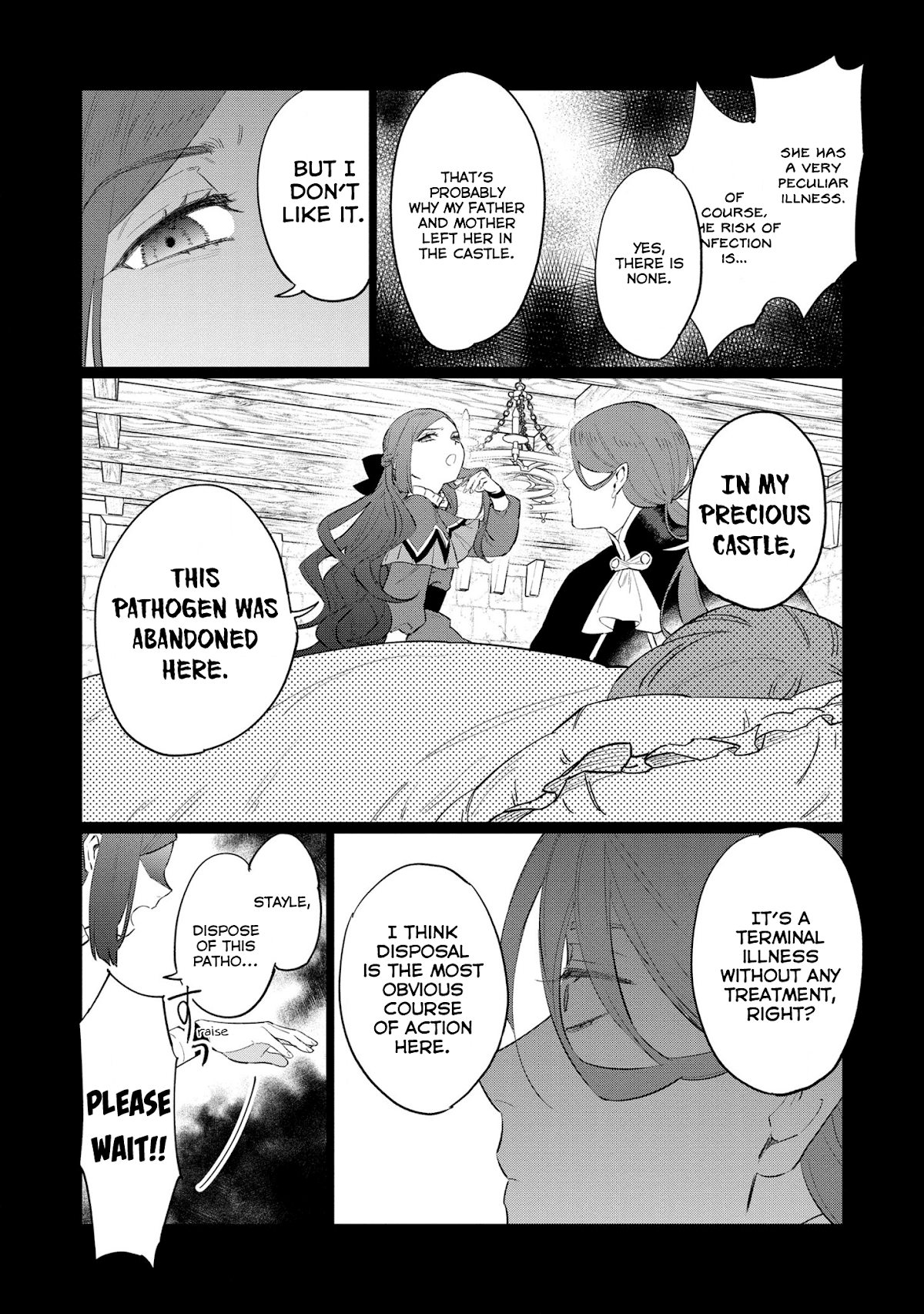 The Most Heretical Last Boss Queen Who Will Become the Source of Tragedy Will Devote Herself for the Sake of the People Chapter 12 page 4 - Chapter 12
