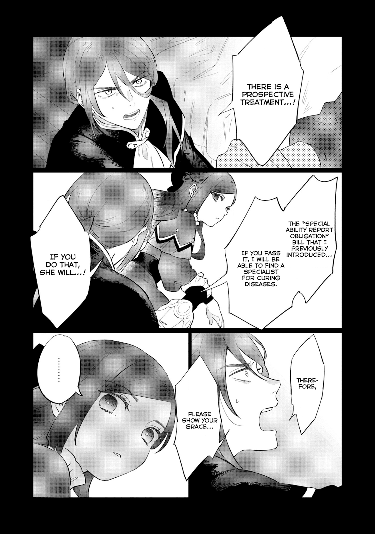 The Most Heretical Last Boss Queen Who Will Become the Source of Tragedy Will Devote Herself for the Sake of the People Chapter 12 page 5 - Chapter 12