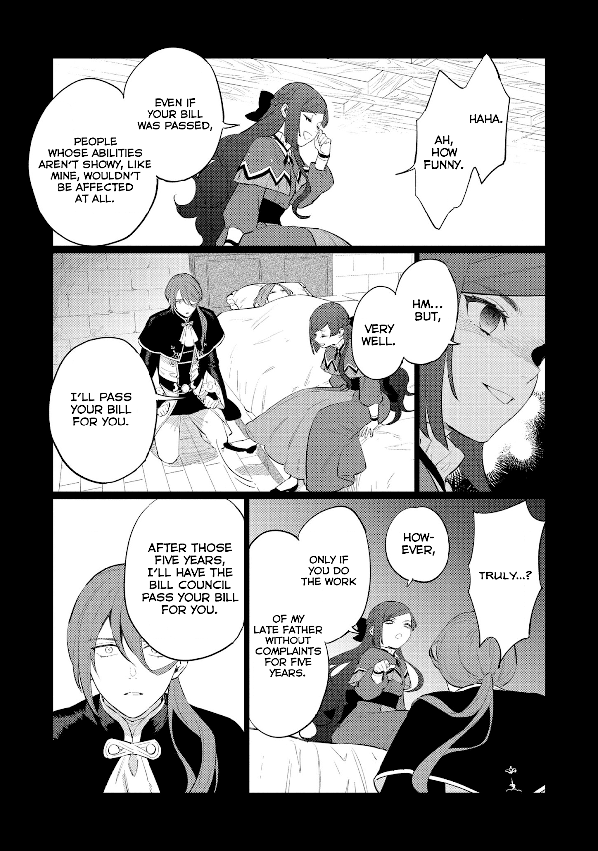 The Most Heretical Last Boss Queen Who Will Become the Source of Tragedy Will Devote Herself for the Sake of the People Chapter 12 page 7 - Chapter 12