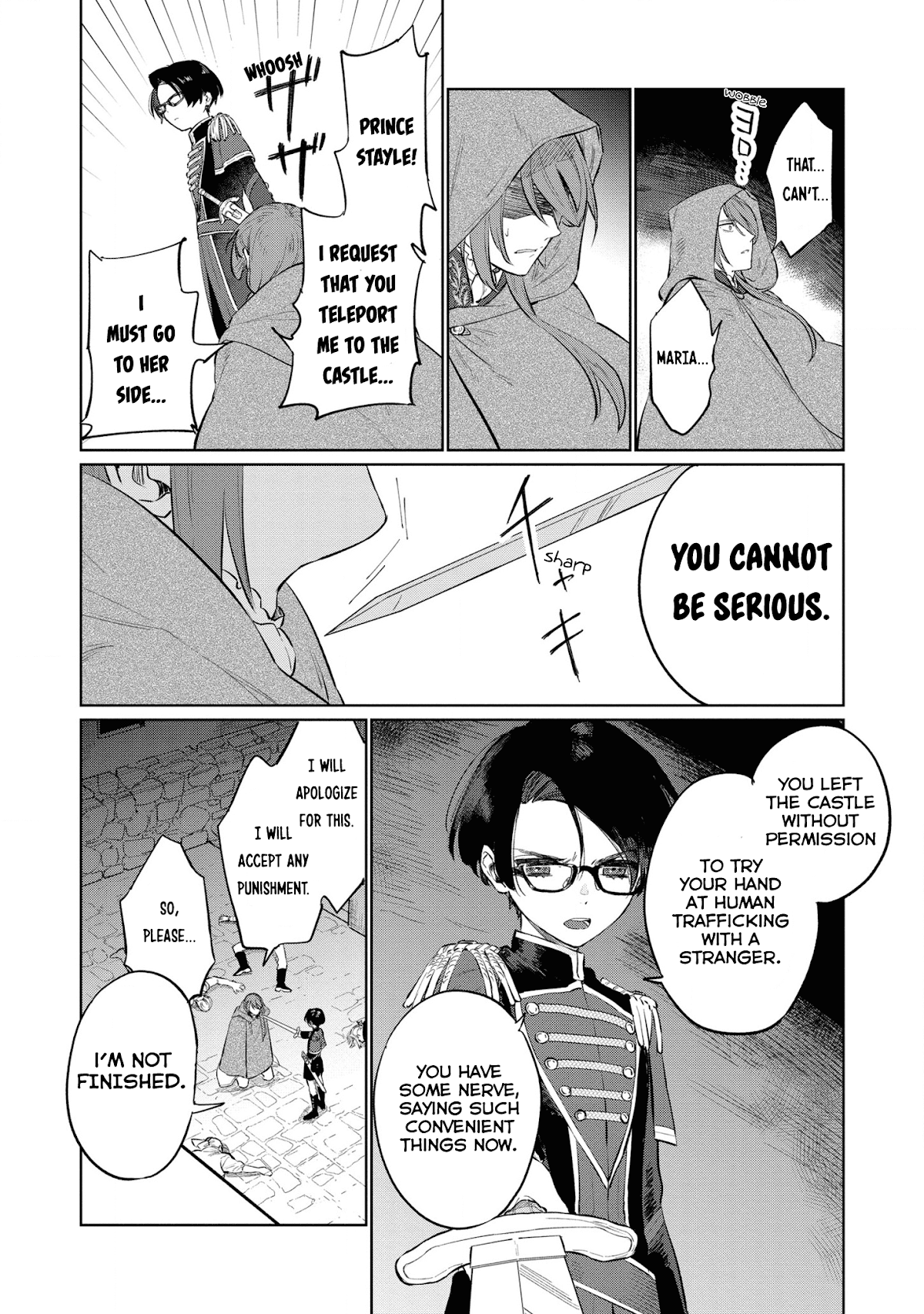 The Most Heretical Last Boss Queen Who Will Become the Source of Tragedy Will Devote Herself for the Sake of the People Chapter 13 page 12 - Chapter 13