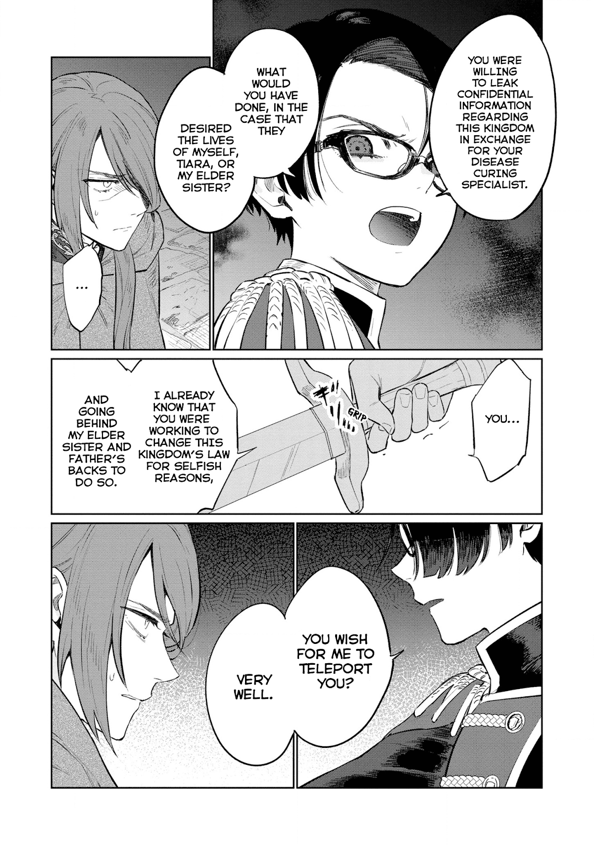 The Most Heretical Last Boss Queen Who Will Become the Source of Tragedy Will Devote Herself for the Sake of the People Chapter 13 page 13 - Chapter 13