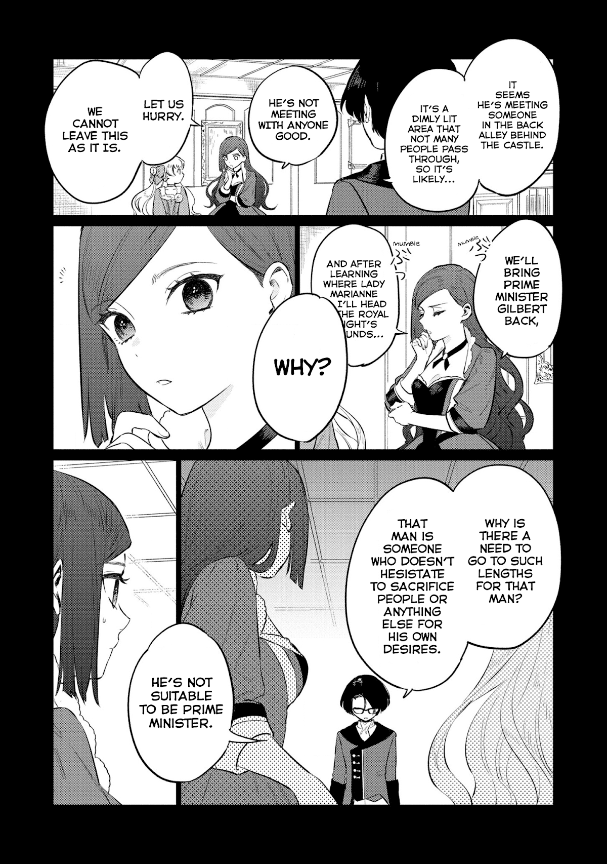 The Most Heretical Last Boss Queen Who Will Become the Source of Tragedy Will Devote Herself for the Sake of the People Chapter 13 page 15 - Chapter 13