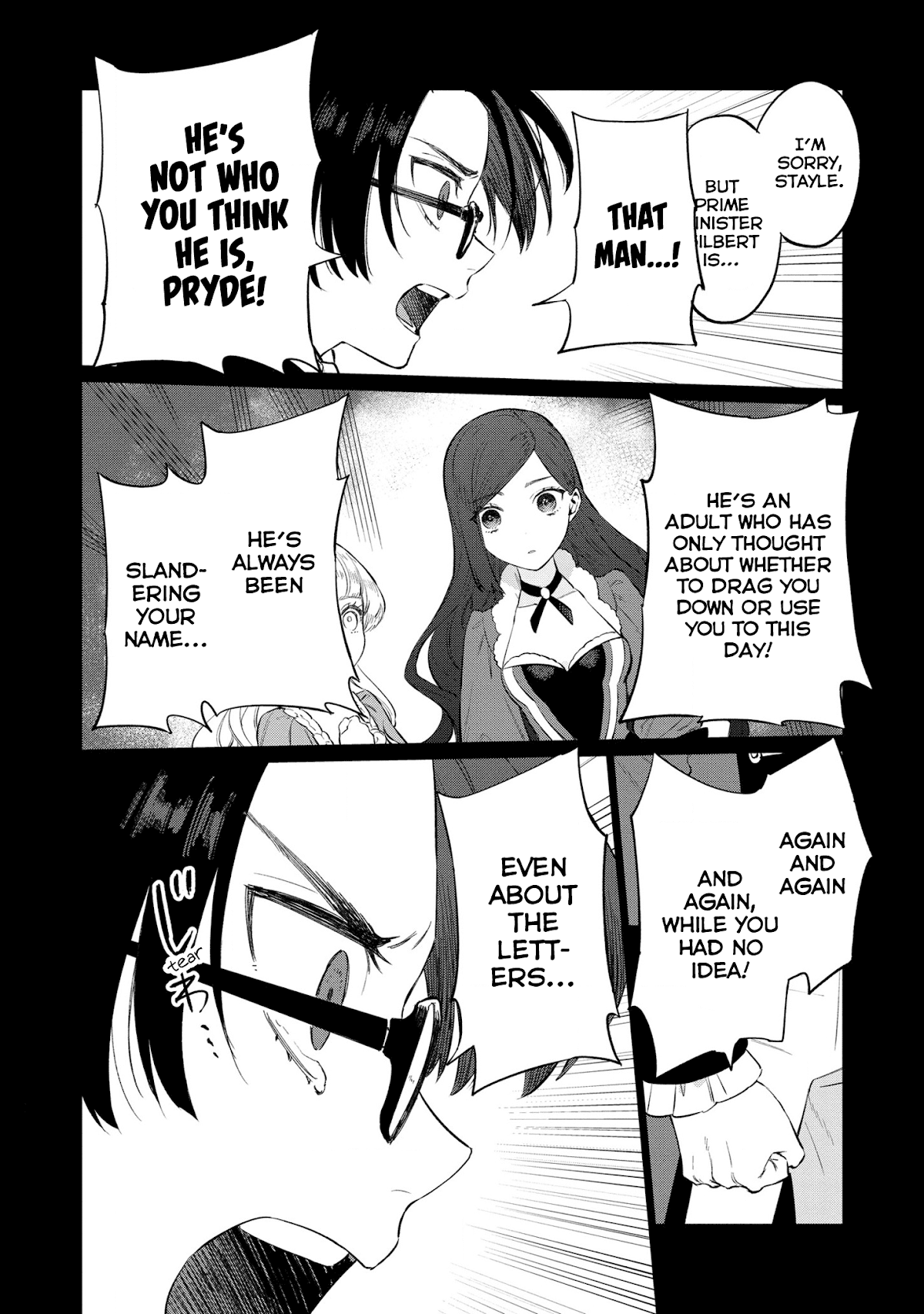 The Most Heretical Last Boss Queen Who Will Become the Source of Tragedy Will Devote Herself for the Sake of the People Chapter 13 page 16 - Chapter 13
