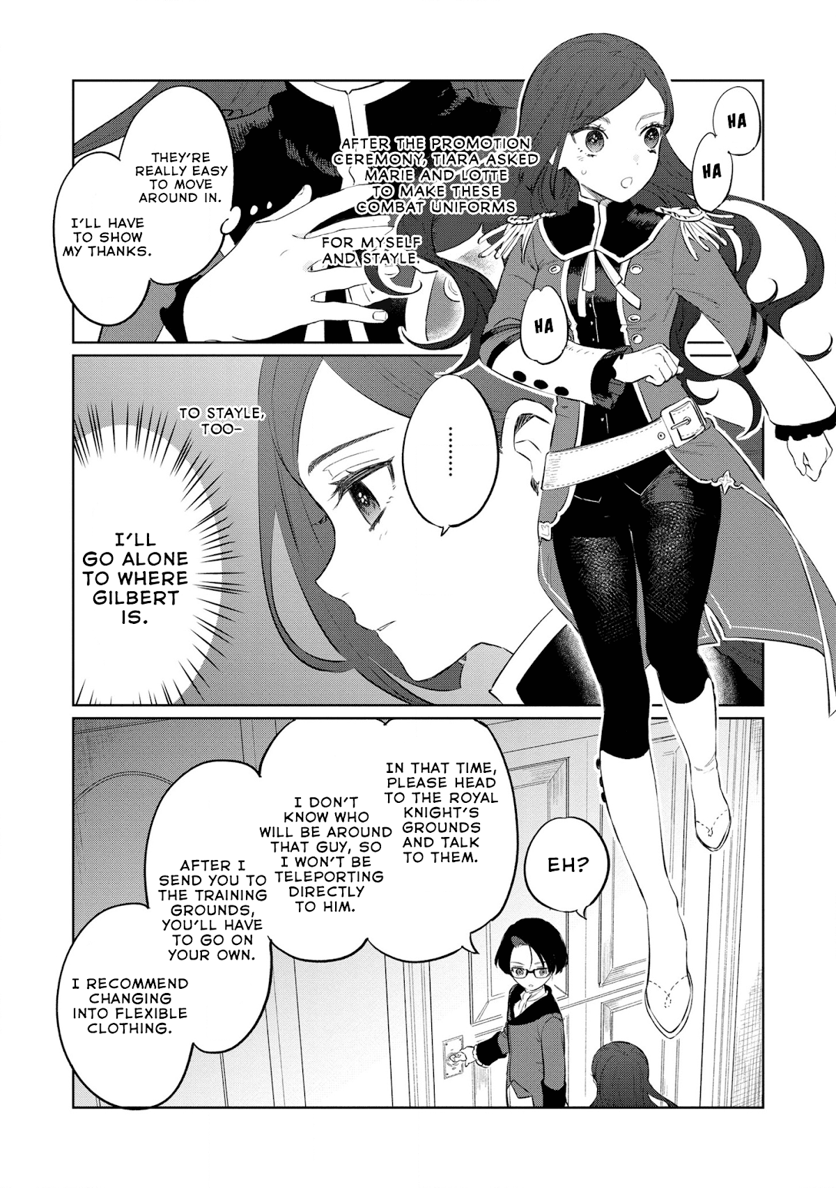 The Most Heretical Last Boss Queen Who Will Become the Source of Tragedy Will Devote Herself for the Sake of the People Chapter 13 page 20 - Chapter 13