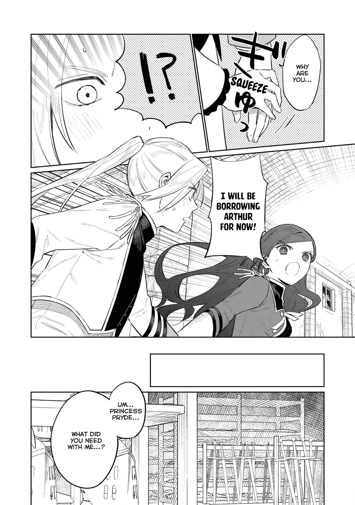 The Most Heretical Last Boss Queen Who Will Become the Source of Tragedy Will Devote Herself for the Sake of the People Chapter 13 page 24 - Chapter 13