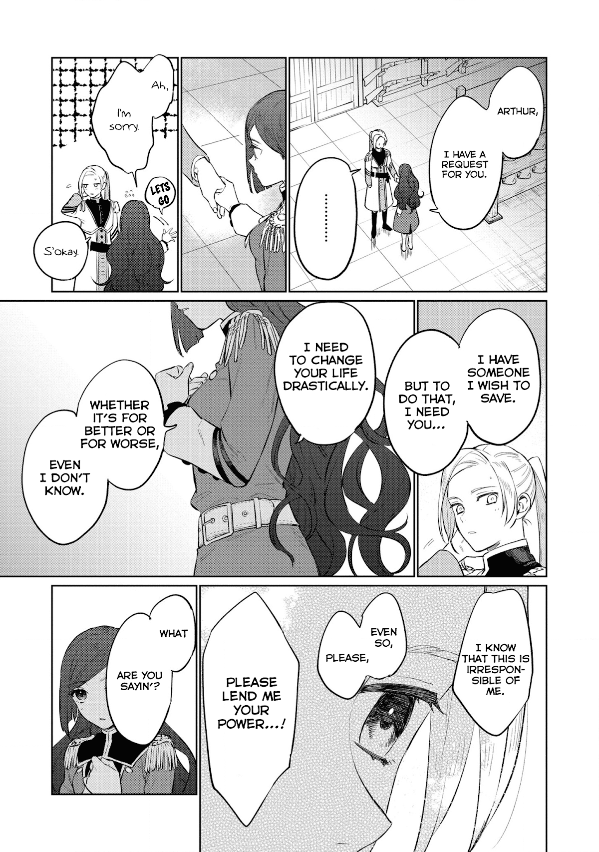 The Most Heretical Last Boss Queen Who Will Become the Source of Tragedy Will Devote Herself for the Sake of the People Chapter 13 page 25 - Chapter 13