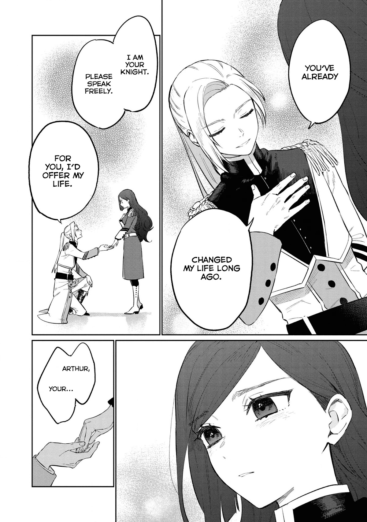 The Most Heretical Last Boss Queen Who Will Become the Source of Tragedy Will Devote Herself for the Sake of the People Chapter 13 page 26 - Chapter 13