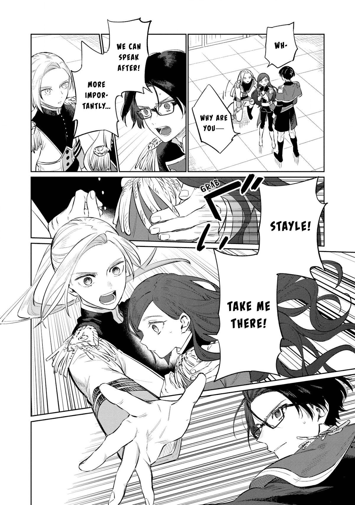 The Most Heretical Last Boss Queen Who Will Become the Source of Tragedy Will Devote Herself for the Sake of the People Chapter 13 page 28 - Chapter 13