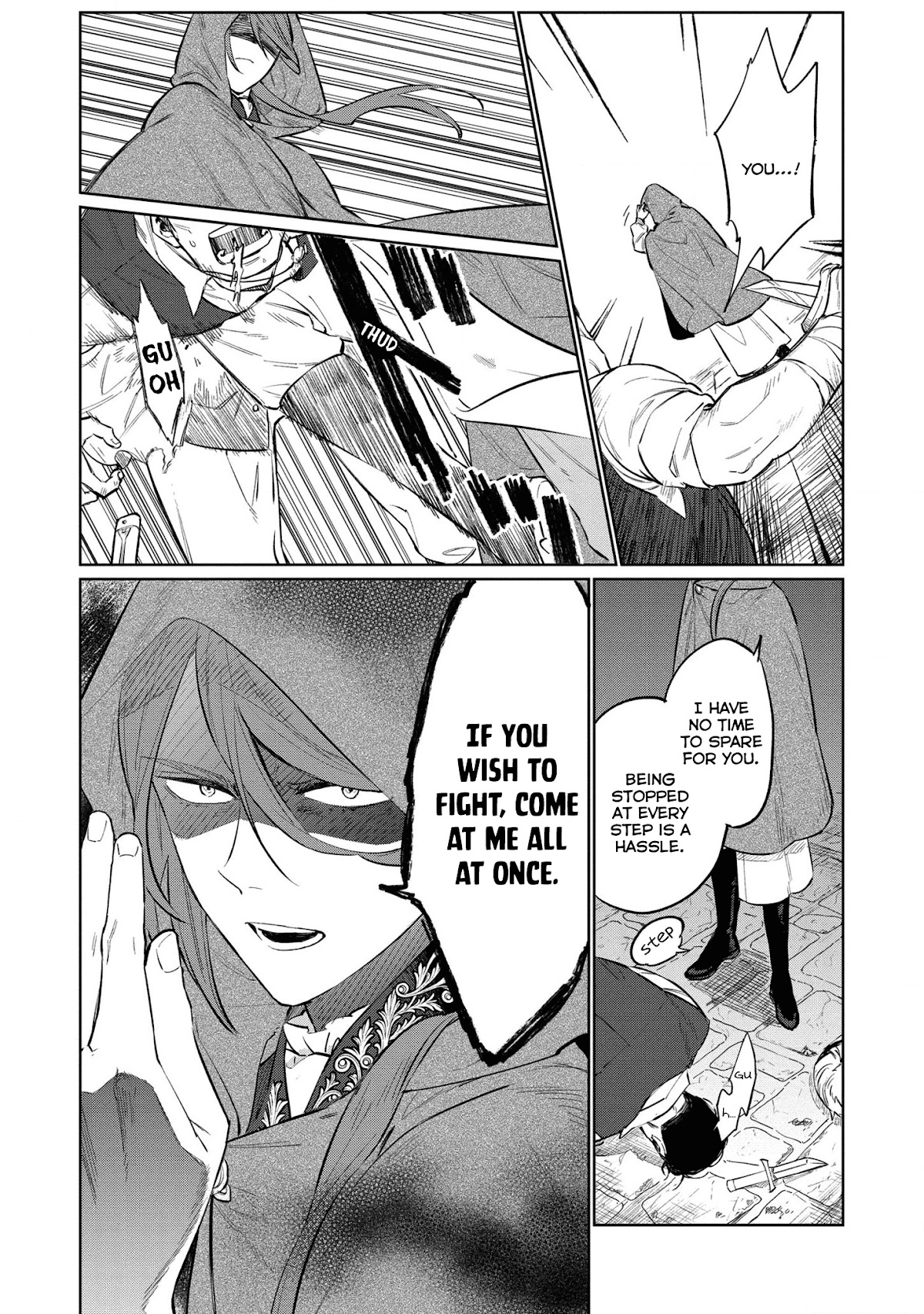 The Most Heretical Last Boss Queen Who Will Become the Source of Tragedy Will Devote Herself for the Sake of the People Chapter 13 page 7 - Chapter 13