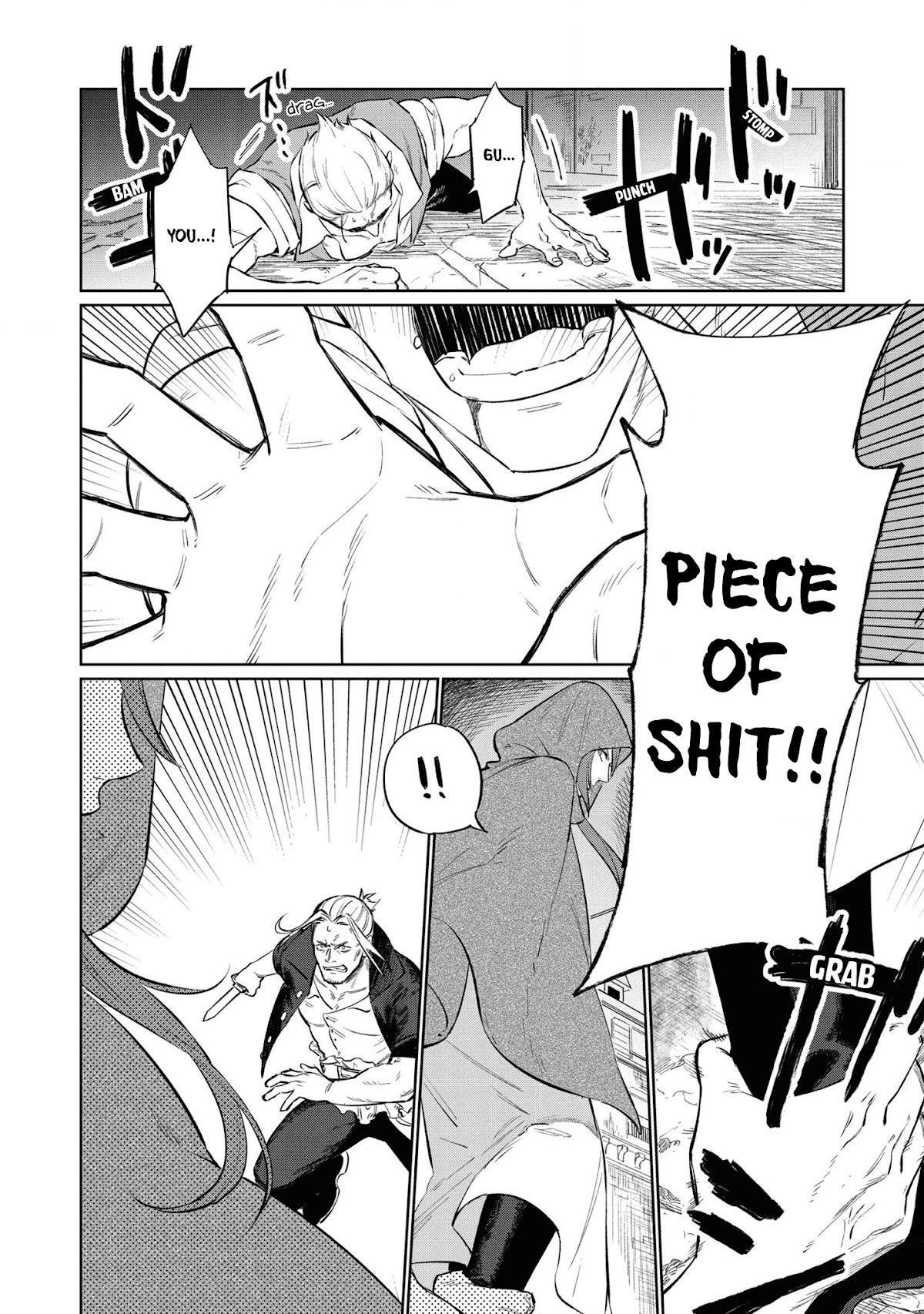 The Most Heretical Last Boss Queen Who Will Become the Source of Tragedy Will Devote Herself for the Sake of the People Chapter 13 page 8 - Chapter 13