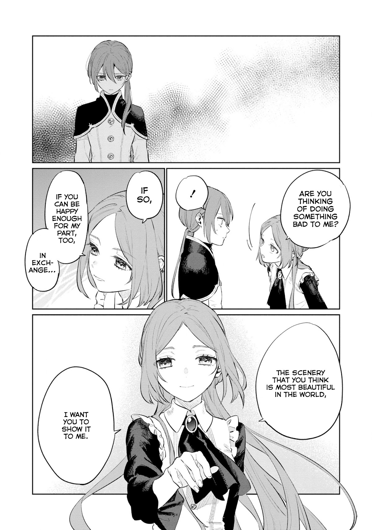 The Most Heretical Last Boss Queen Who Will Become the Source of Tragedy Will Devote Herself for the Sake of the People Chapter 14 page 12 - Chapter 14