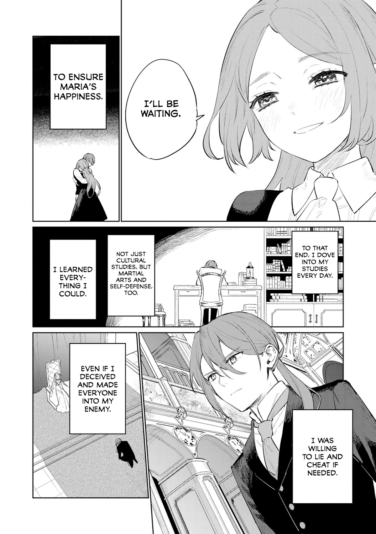 The Most Heretical Last Boss Queen Who Will Become the Source of Tragedy Will Devote Herself for the Sake of the People Chapter 14 page 24 - Chapter 14