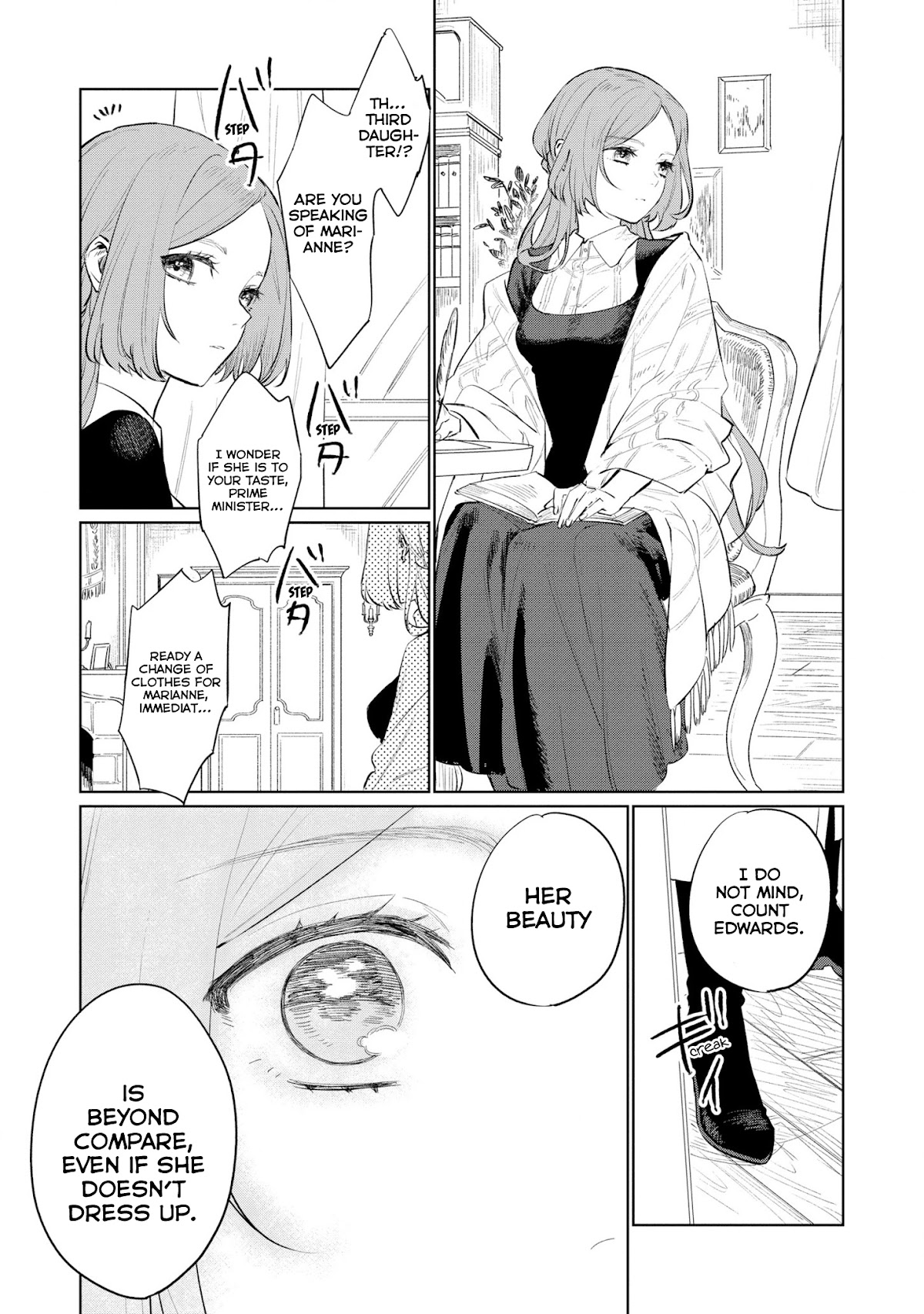 The Most Heretical Last Boss Queen Who Will Become the Source of Tragedy Will Devote Herself for the Sake of the People Chapter 14 page 27 - Chapter 14