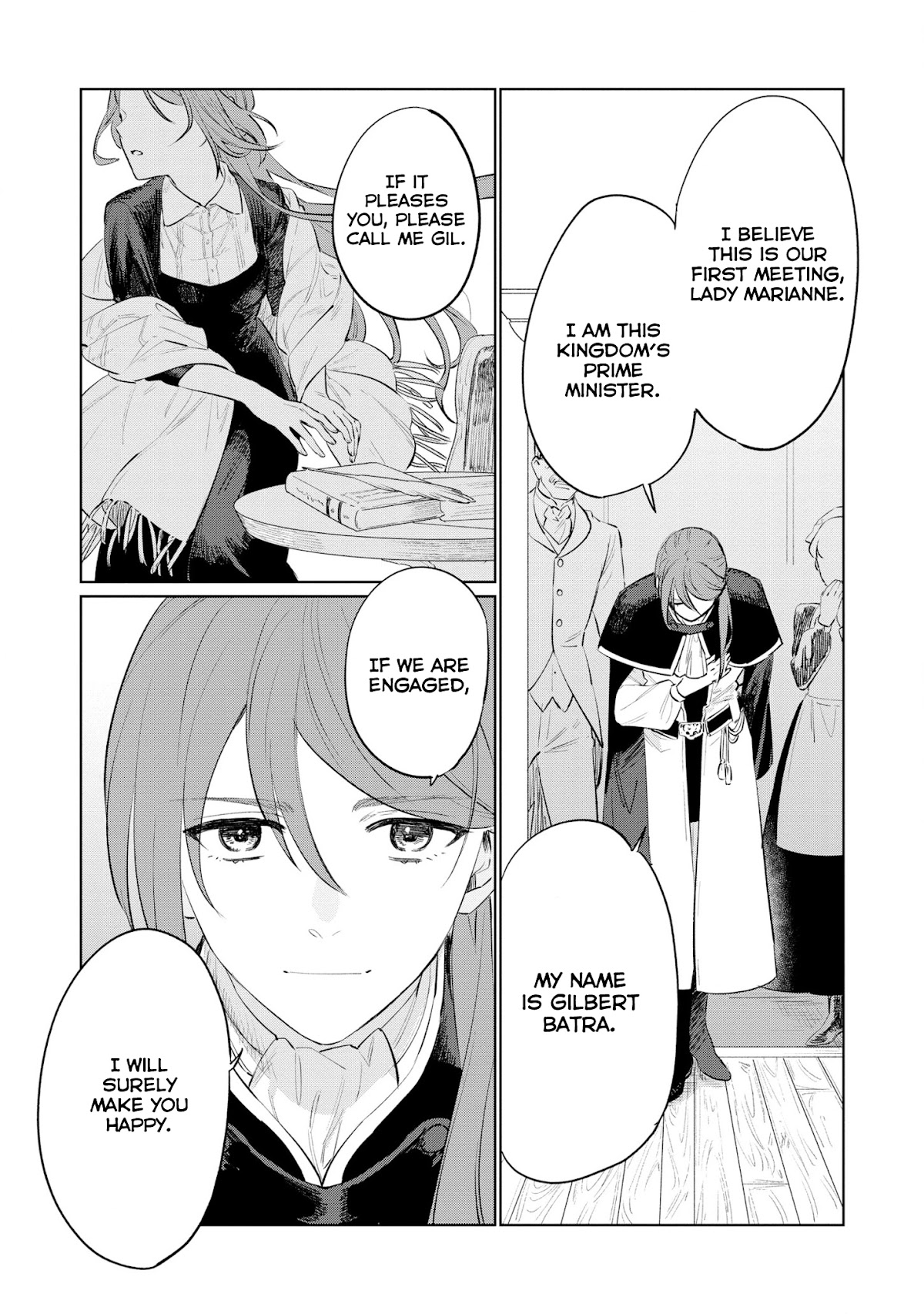 The Most Heretical Last Boss Queen Who Will Become the Source of Tragedy Will Devote Herself for the Sake of the People Chapter 14 page 28 - Chapter 14