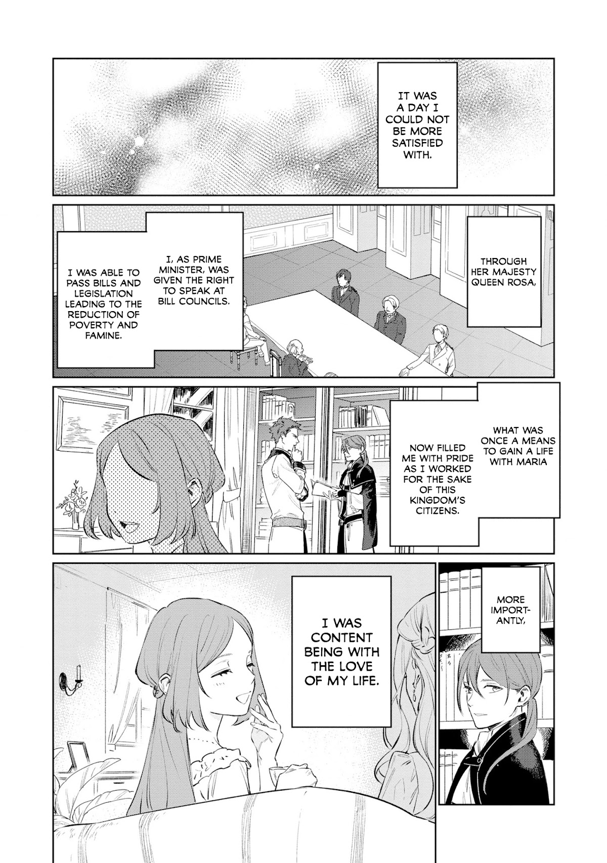 The Most Heretical Last Boss Queen Who Will Become the Source of Tragedy Will Devote Herself for the Sake of the People Chapter 14 page 30 - Chapter 14