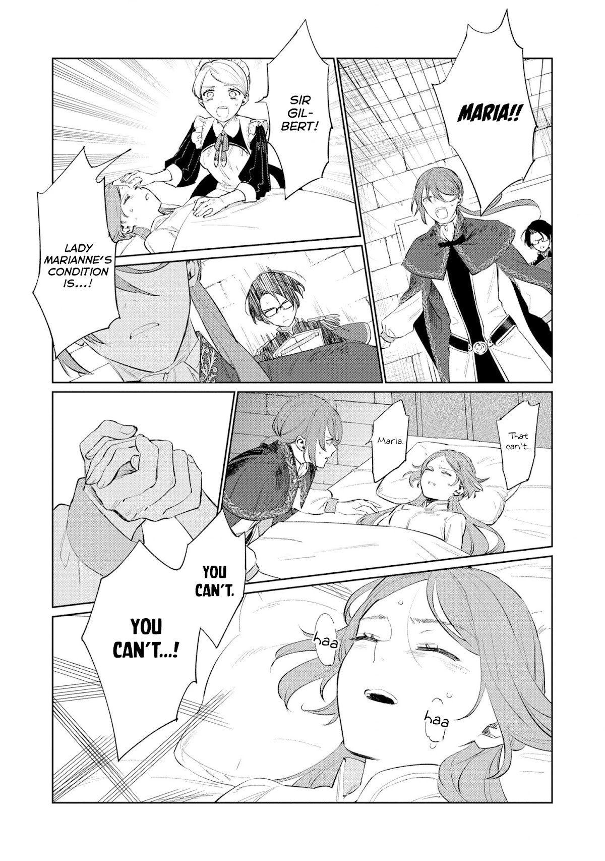 The Most Heretical Last Boss Queen Who Will Become the Source of Tragedy Will Devote Herself for the Sake of the People Chapter 14 page 35 - Chapter 14