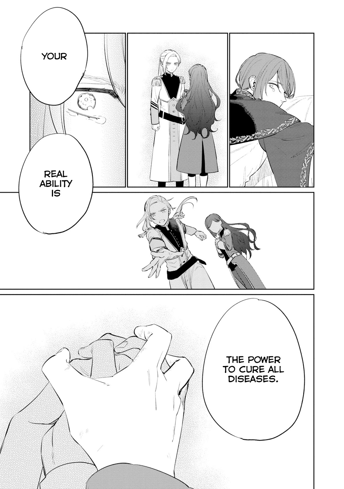 The Most Heretical Last Boss Queen Who Will Become the Source of Tragedy Will Devote Herself for the Sake of the People Chapter 14 page 37 - Chapter 14