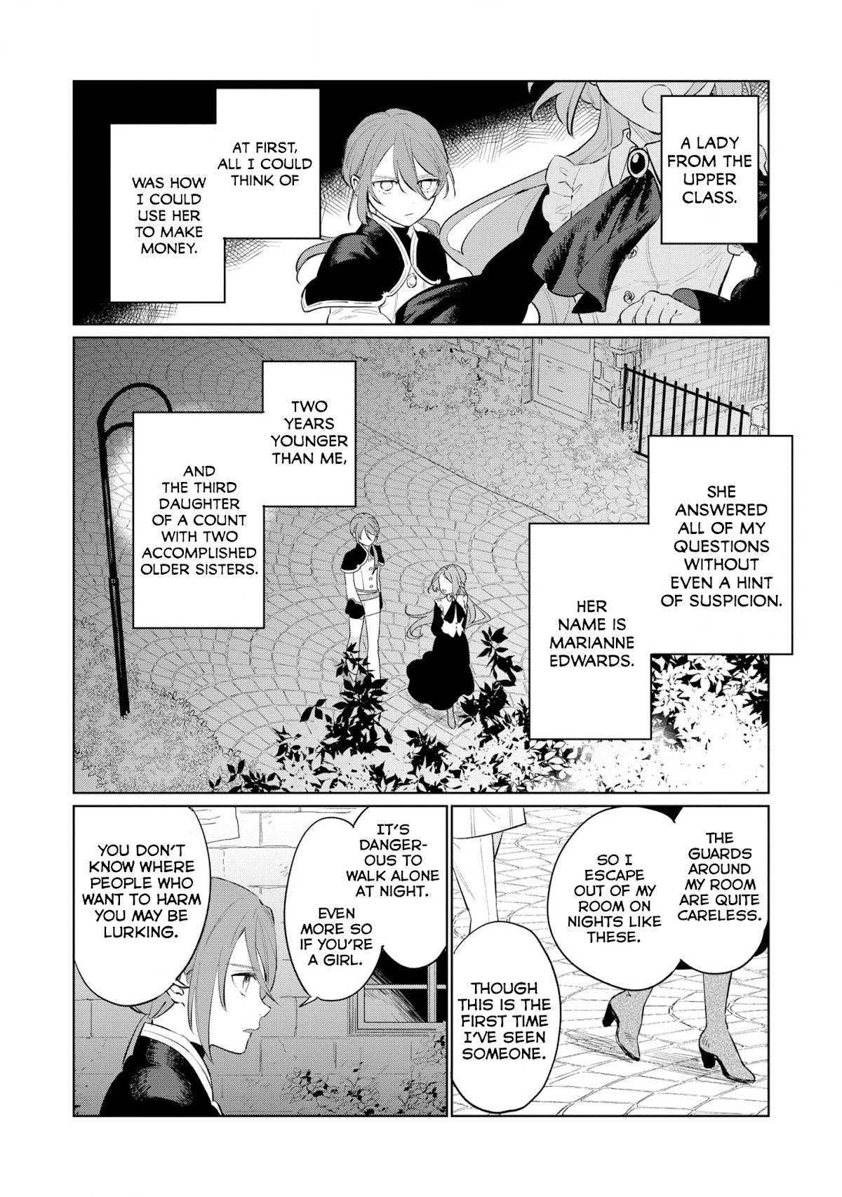 The Most Heretical Last Boss Queen Who Will Become the Source of Tragedy Will Devote Herself for the Sake of the People Chapter 14 page 8 - Chapter 14