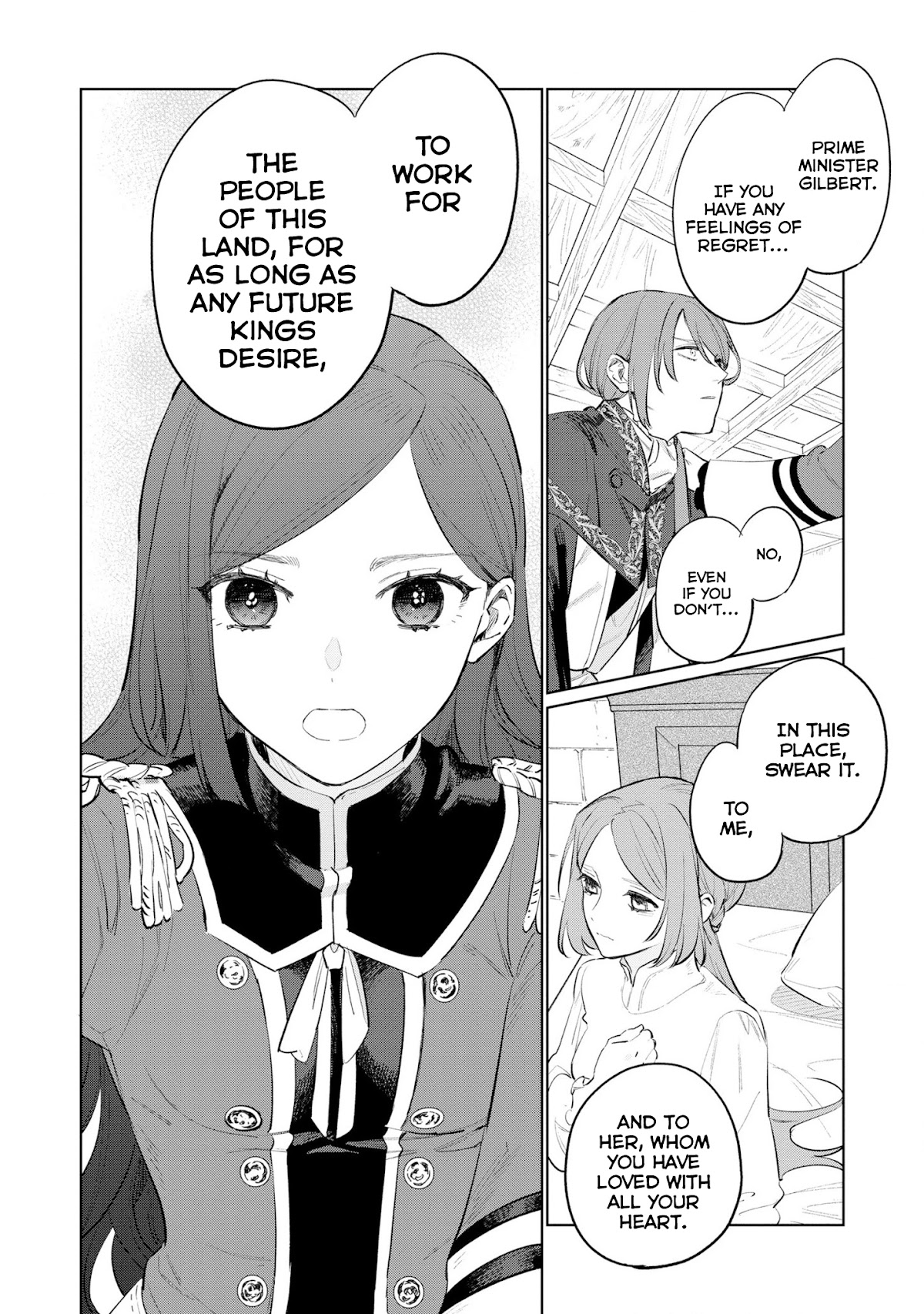 The Most Heretical Last Boss Queen Who Will Become the Source of Tragedy Will Devote Herself for the Sake of the People Chapter 15 page 10 - Chapter 15