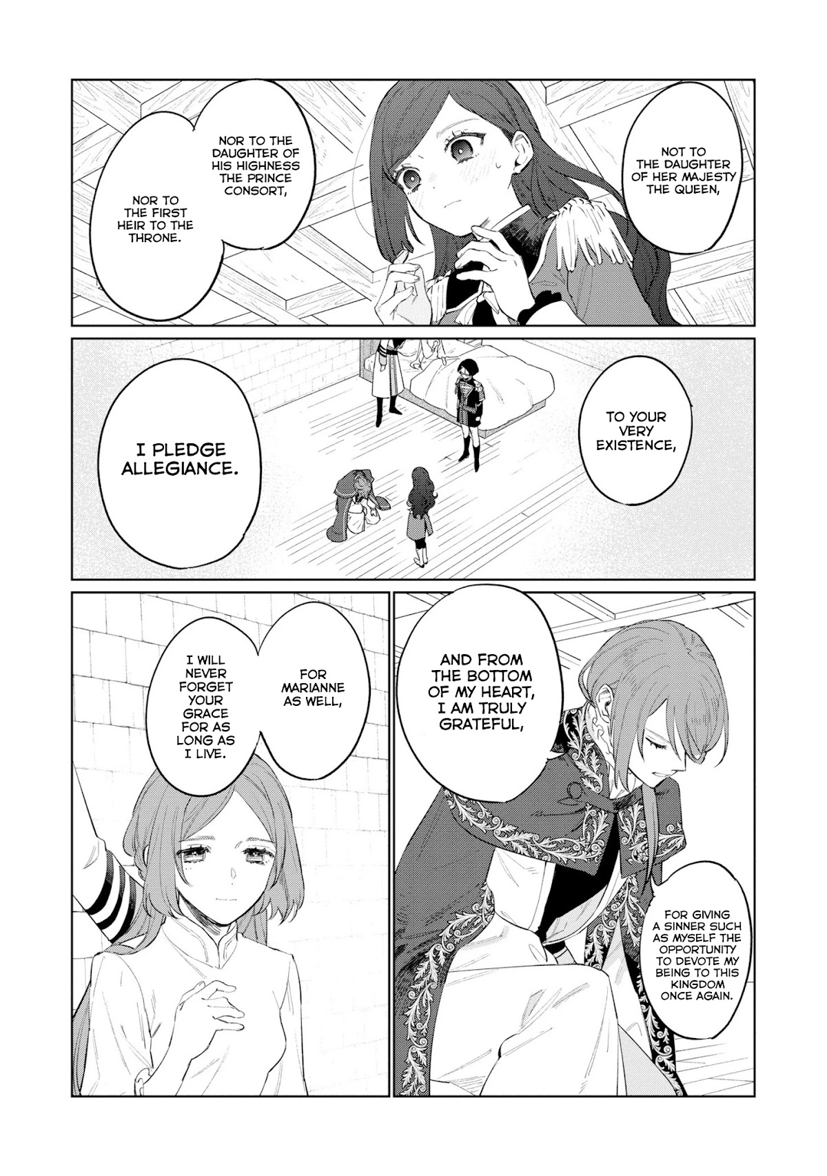 The Most Heretical Last Boss Queen Who Will Become the Source of Tragedy Will Devote Herself for the Sake of the People Chapter 15 page 17 - Chapter 15