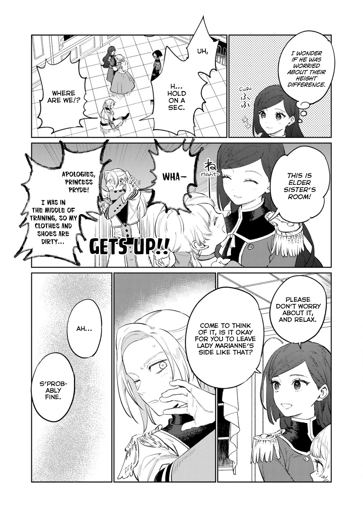 The Most Heretical Last Boss Queen Who Will Become the Source of Tragedy Will Devote Herself for the Sake of the People Chapter 15 page 21 - Chapter 15