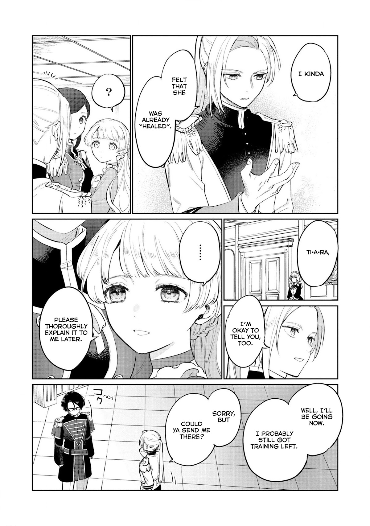 The Most Heretical Last Boss Queen Who Will Become the Source of Tragedy Will Devote Herself for the Sake of the People Chapter 15 page 22 - Chapter 15