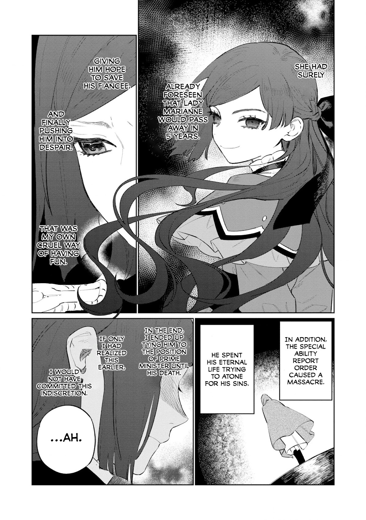 The Most Heretical Last Boss Queen Who Will Become the Source of Tragedy Will Devote Herself for the Sake of the People Chapter 15 page 26 - Chapter 15